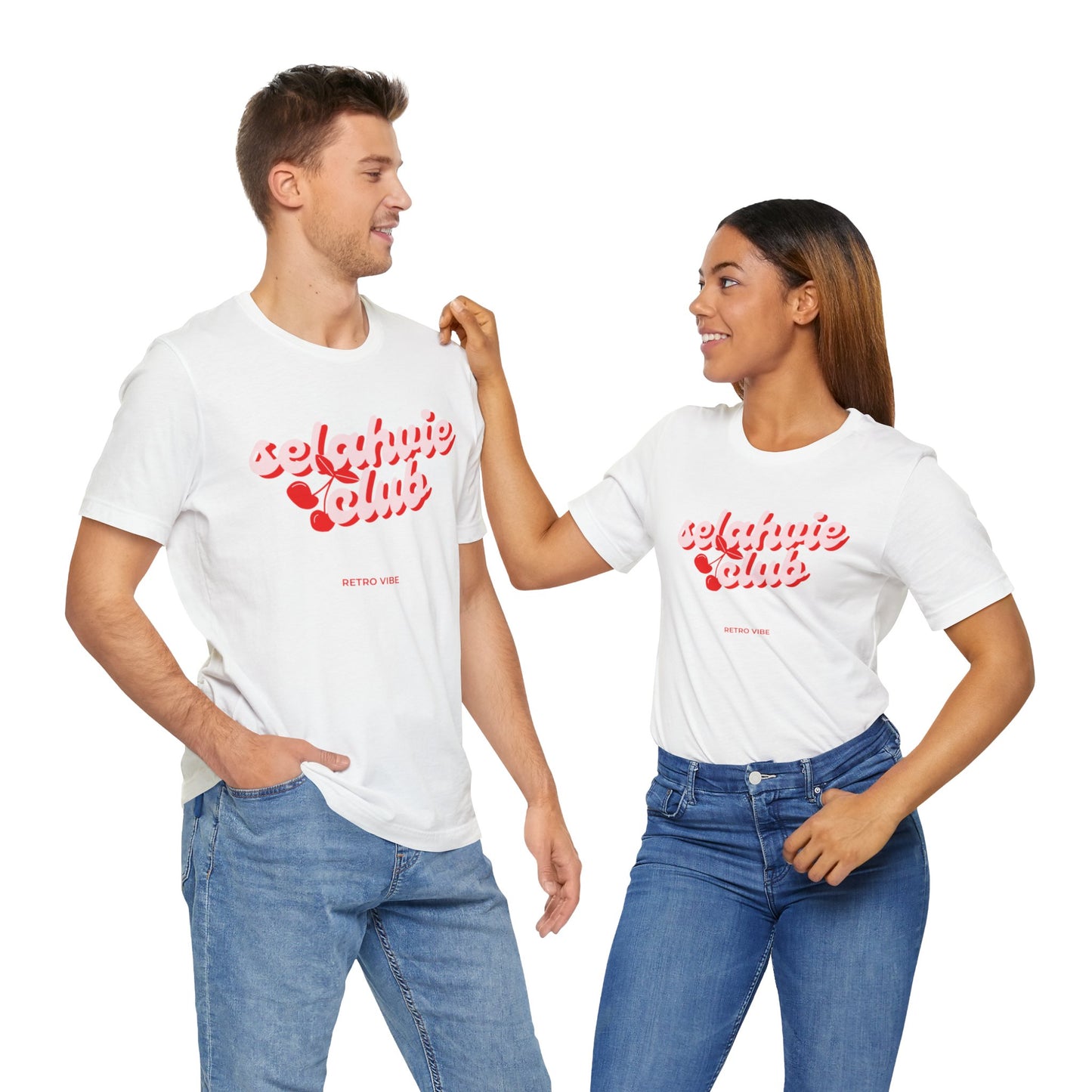 Selahvie Club Cherry Retro Vibe Tee