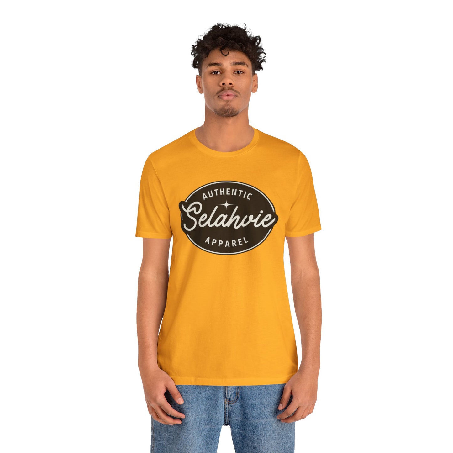 Selahvie SkateBoard Jersey Tee