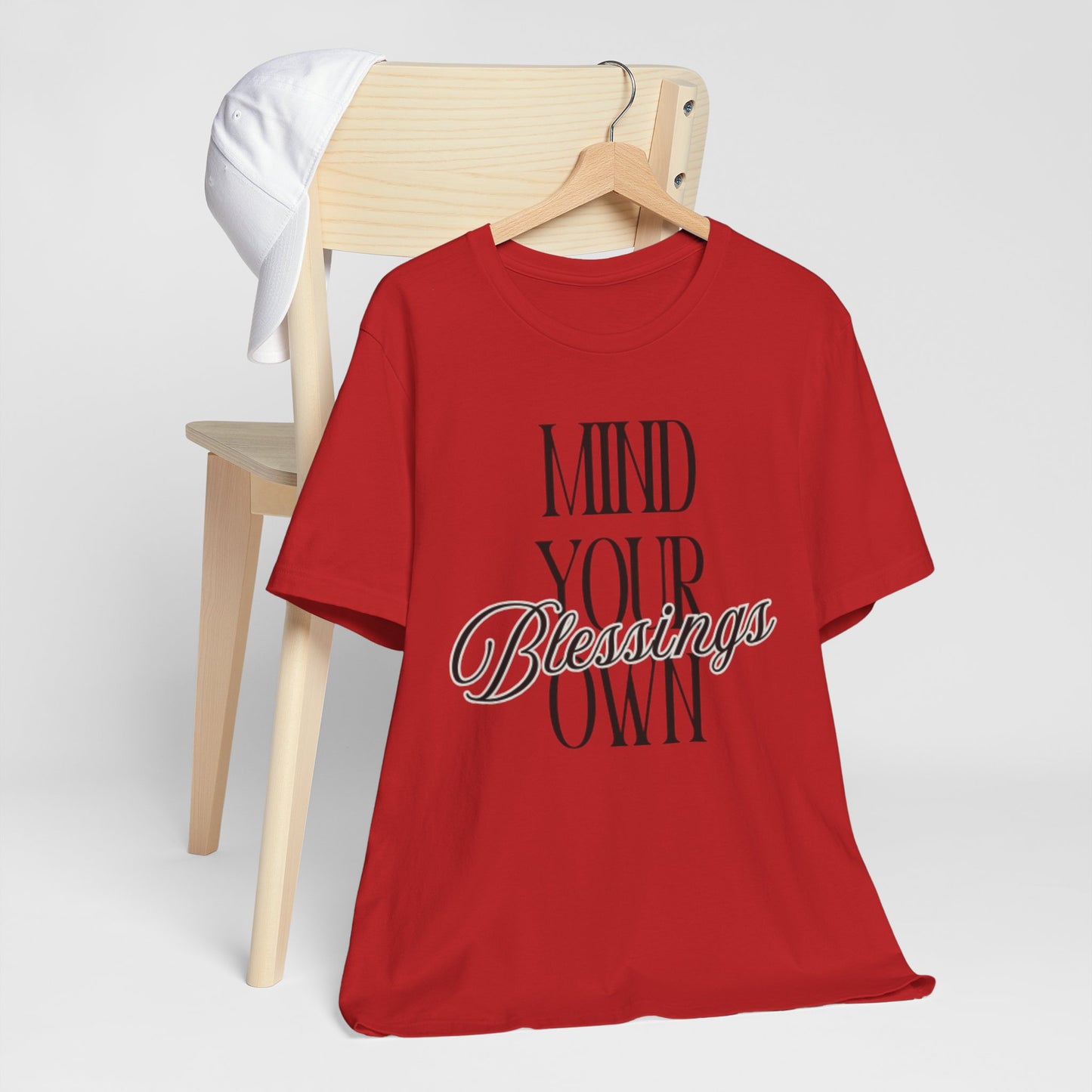 Mind Your Own Blessings Tee