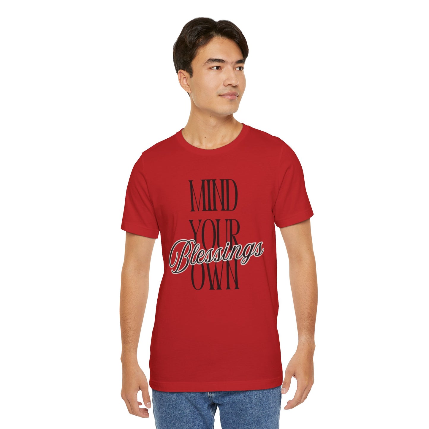 Mind Your Own Blessings Tee