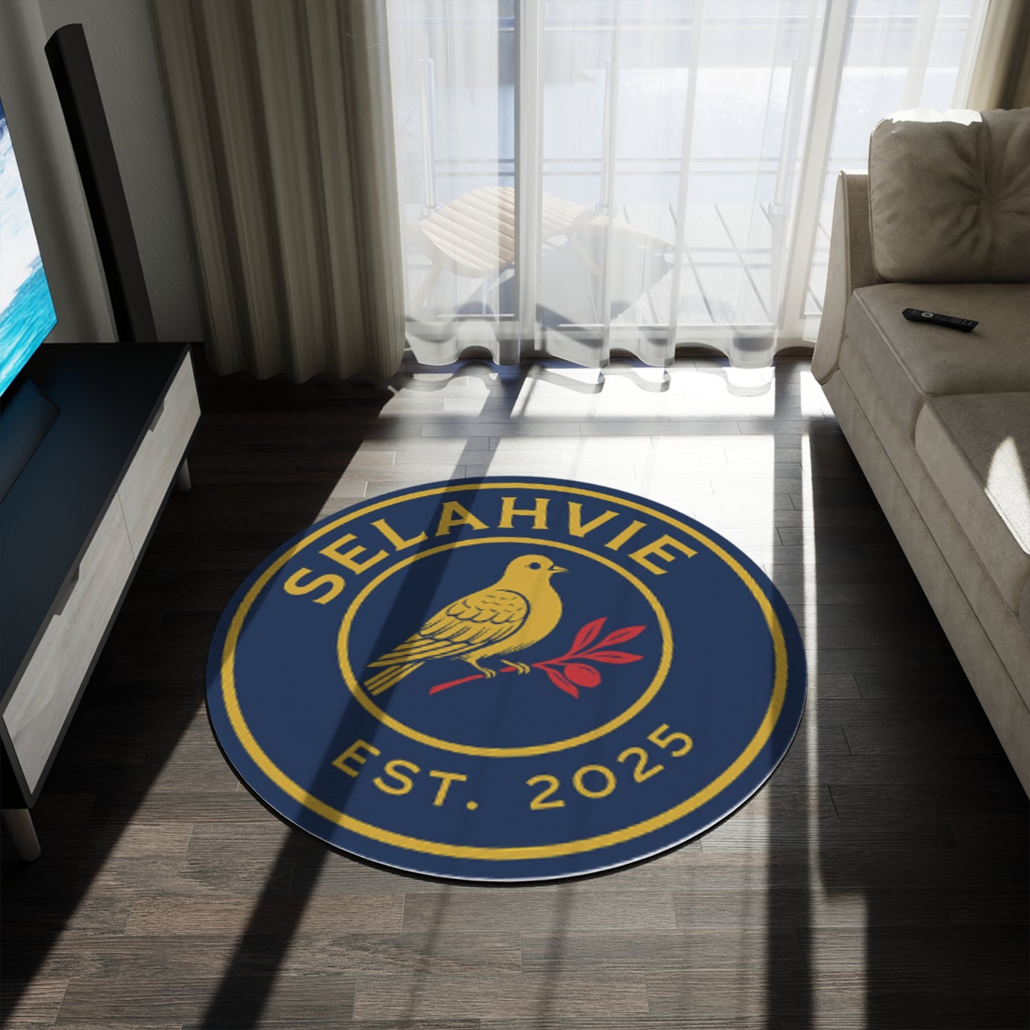 Selahvie Bohemian Round Rug