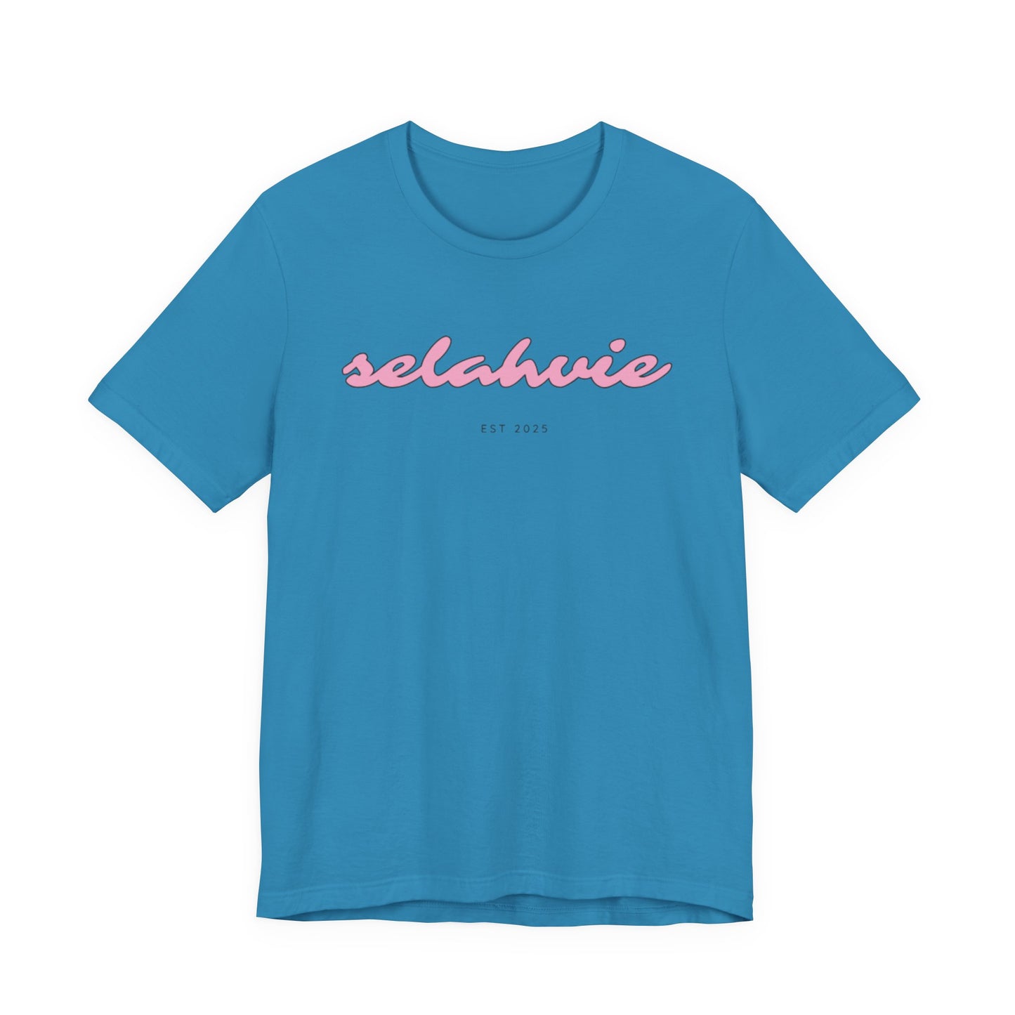 Selahvie Brand Name Vintage Jersey Tee