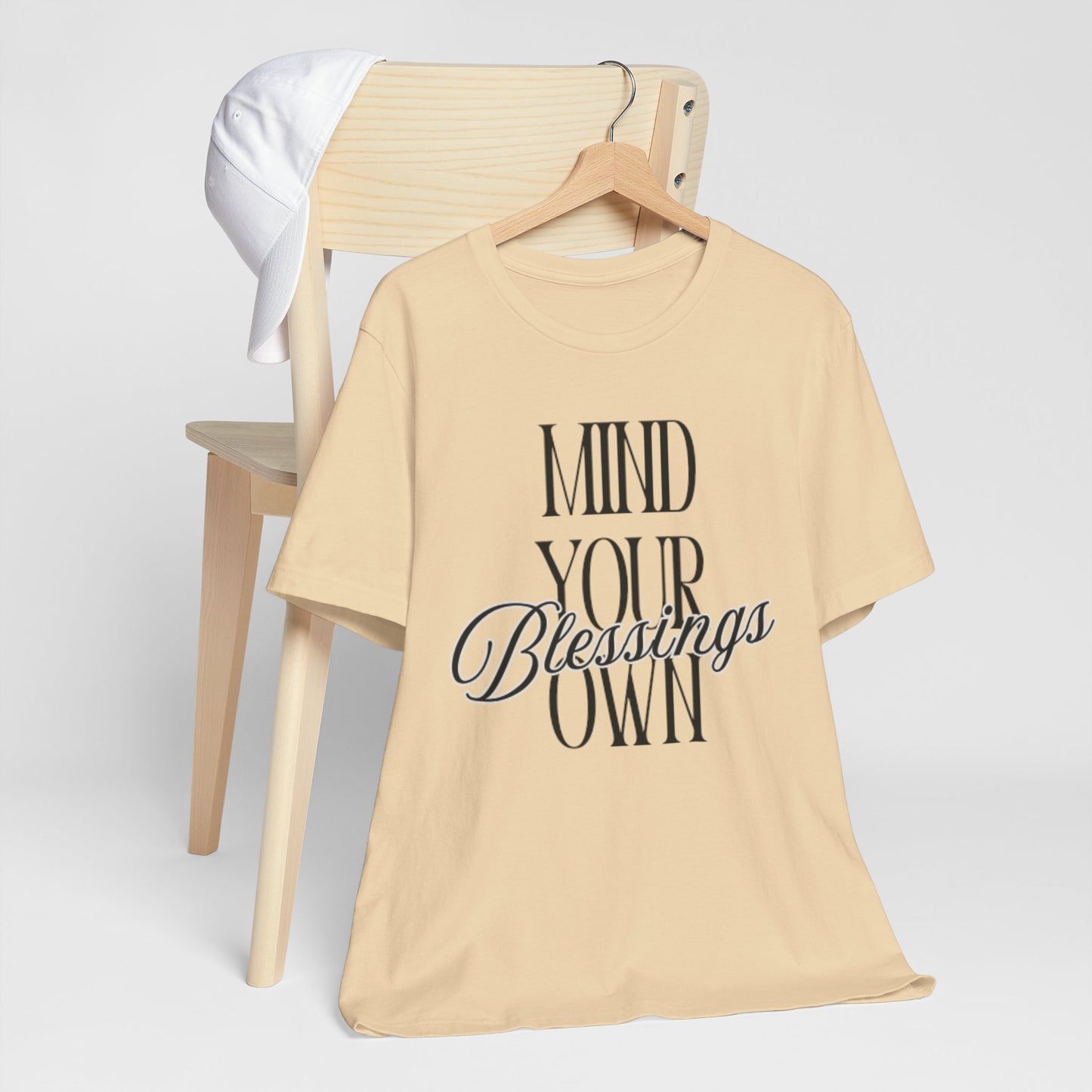 Mind Your Own Blessings Tee