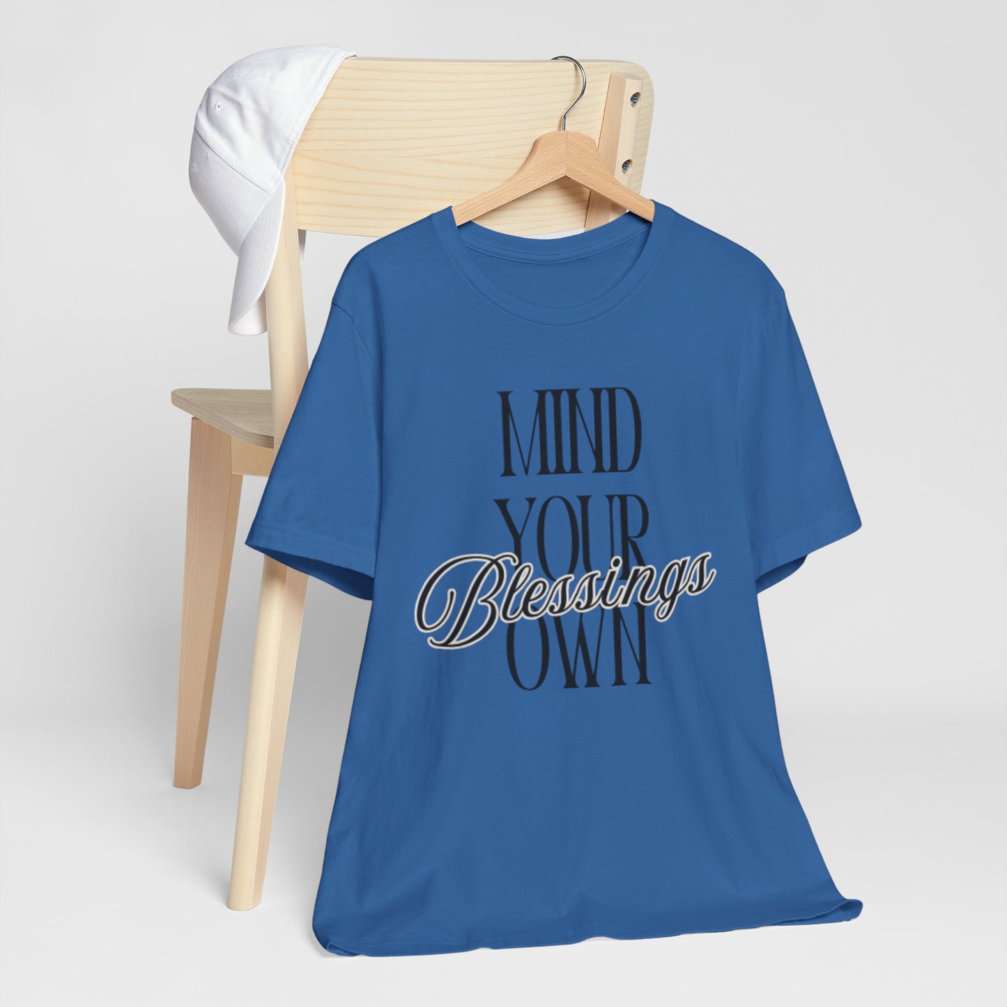 Mind Your Own Blessings Tee