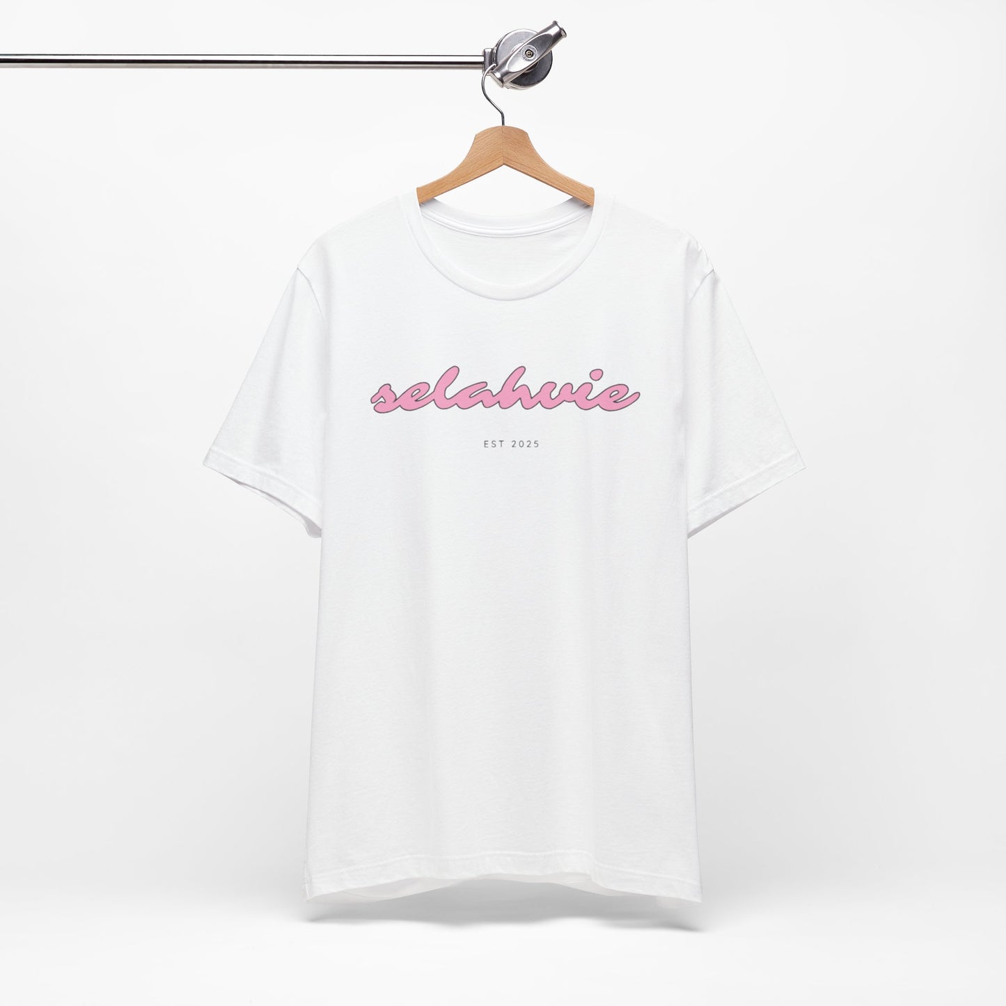Selahvie Brand Name Vintage Jersey Tee