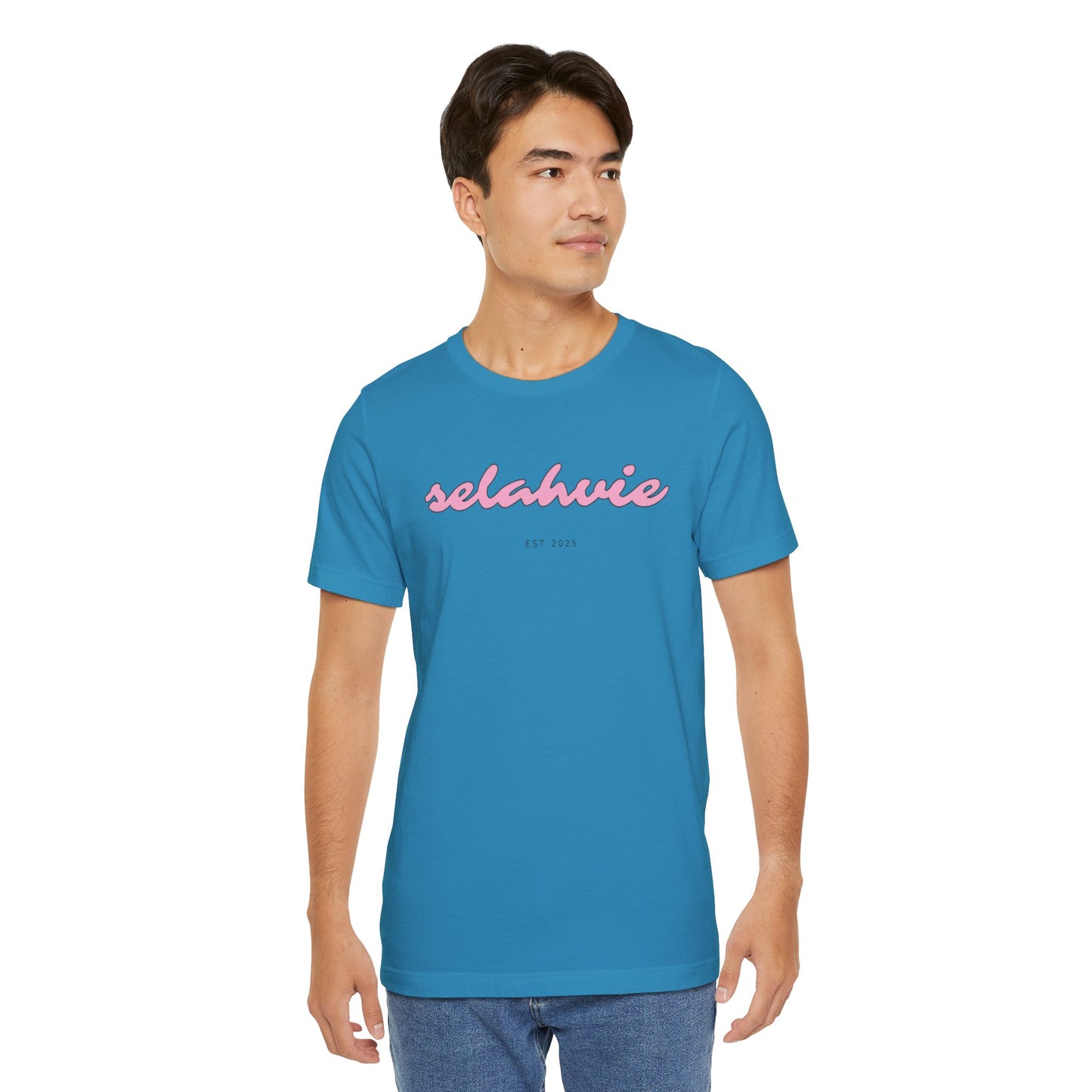 Selahvie Brand Name Vintage Jersey Tee