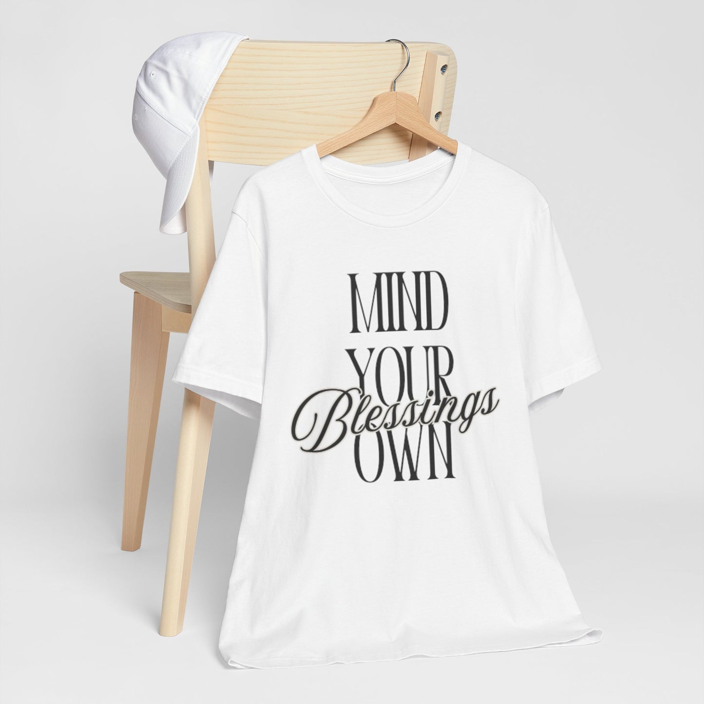 Mind Your Own Blessings Tee