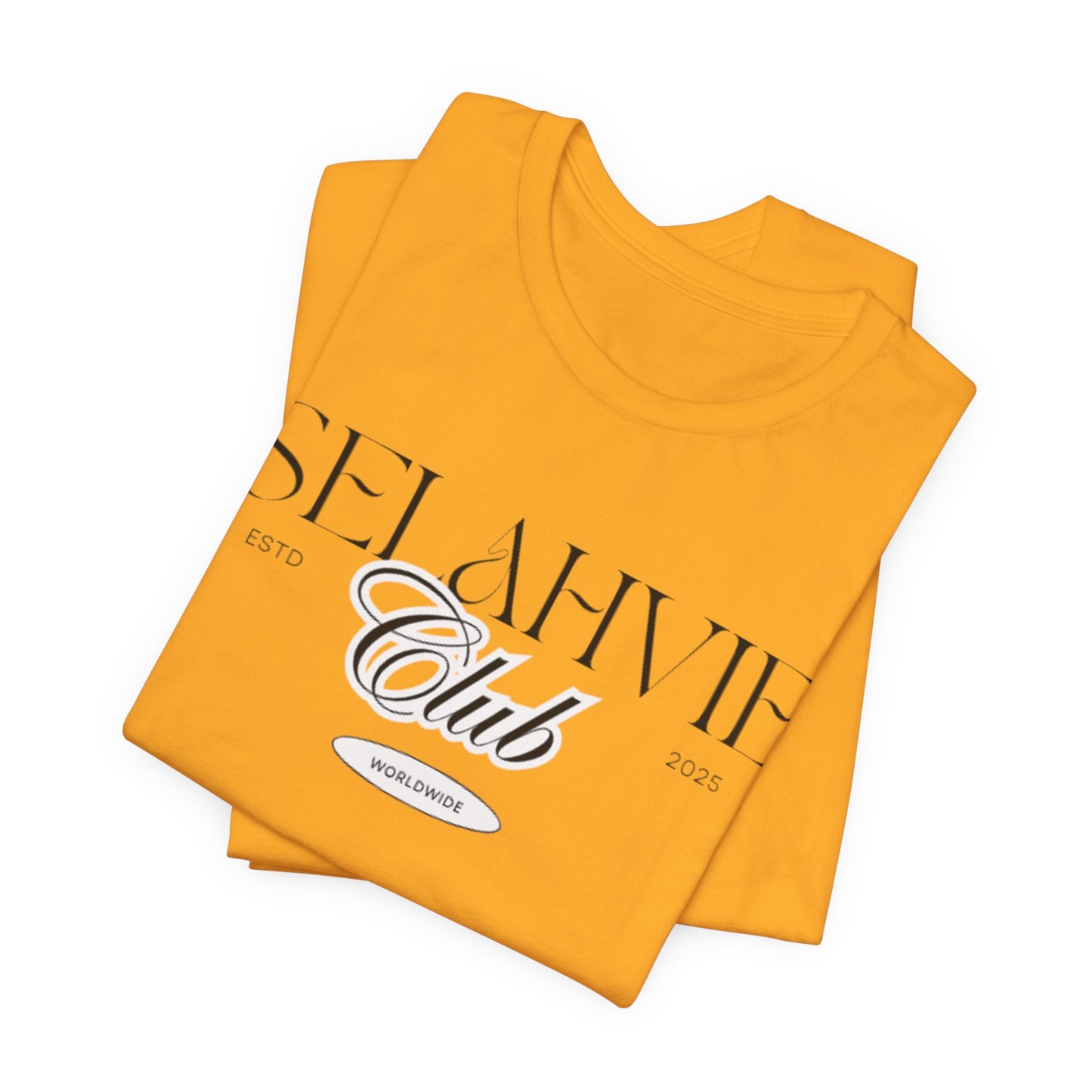 Selahvie Club Graphic Tee