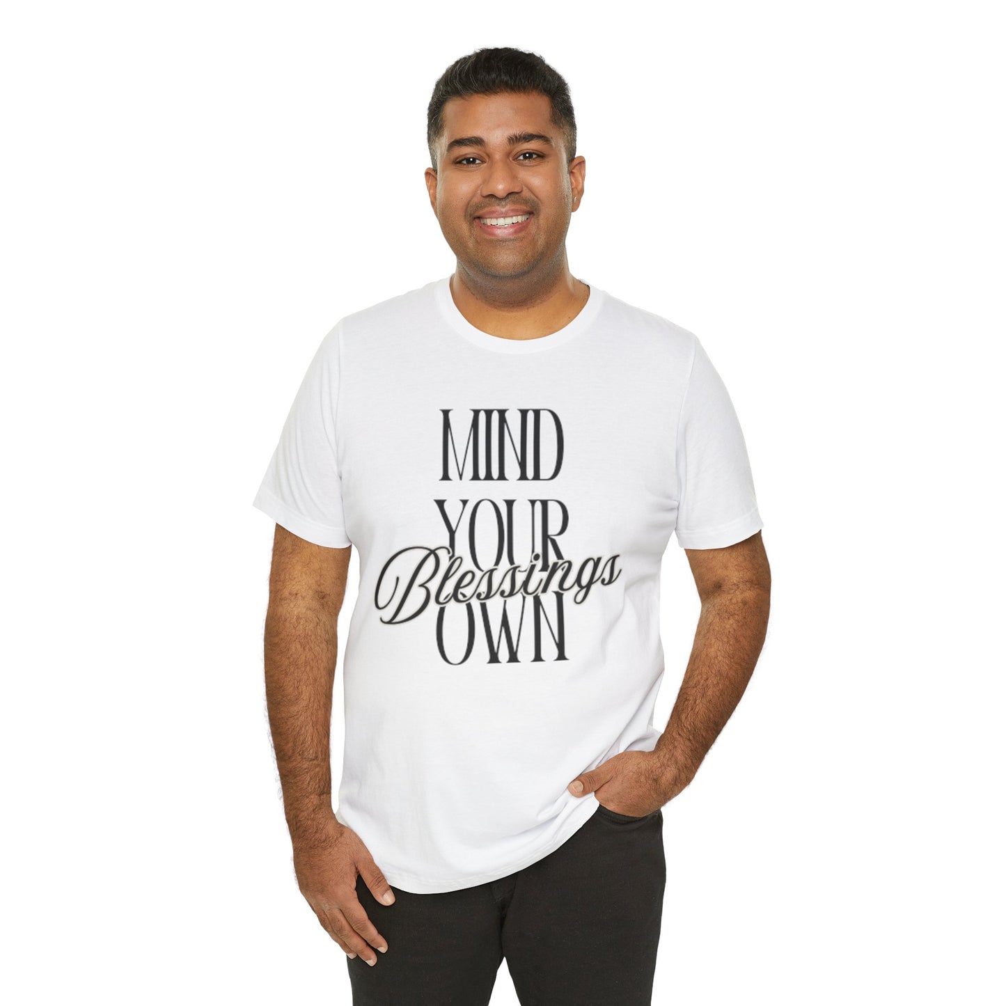 Mind Your Own Blessings Tee