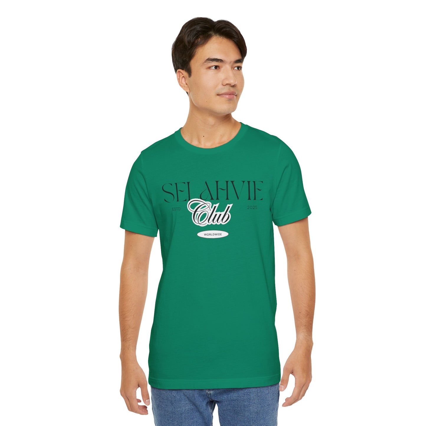 Selahvie Club Graphic Tee