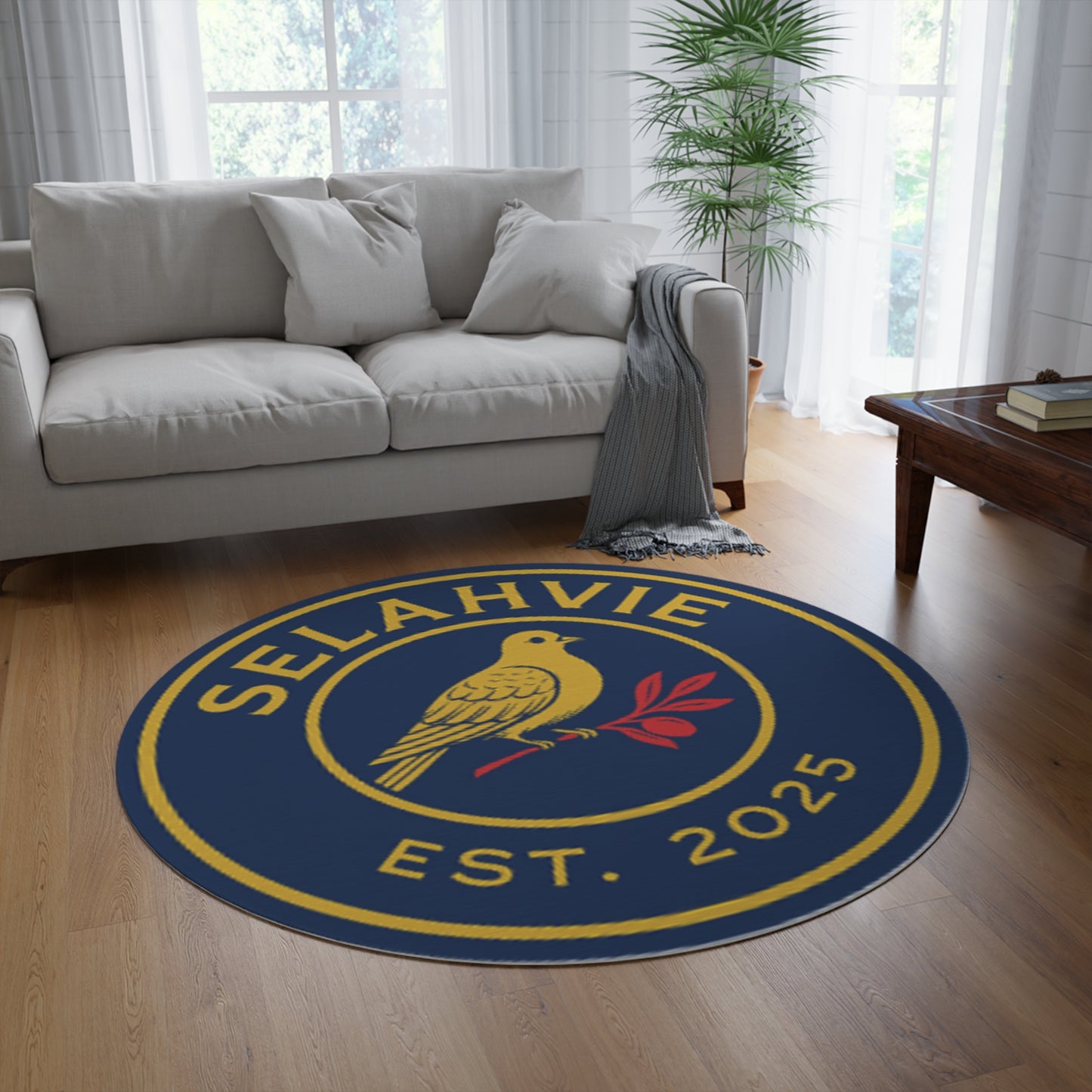 Selahvie Bohemian Round Rug