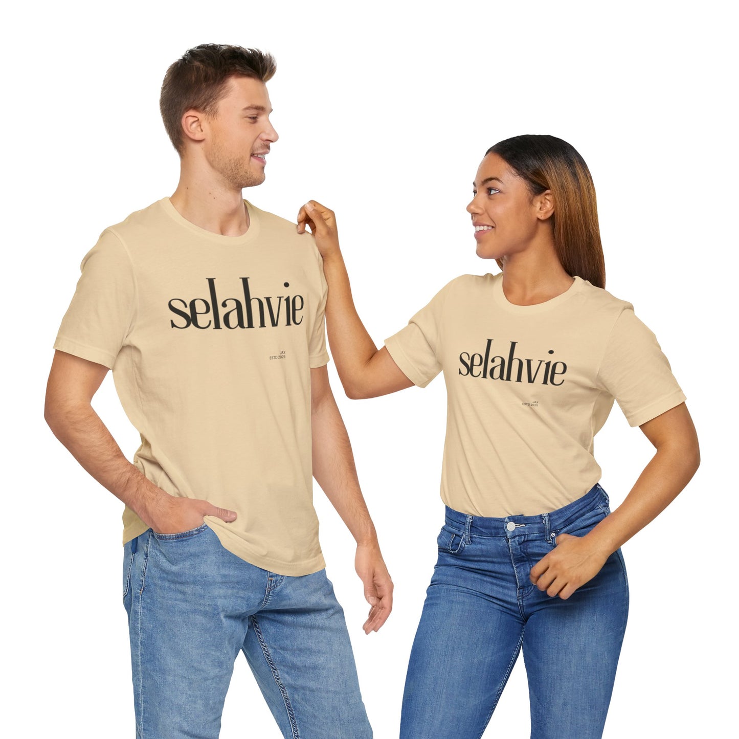 Selahvie Minimalist Luxury Tee