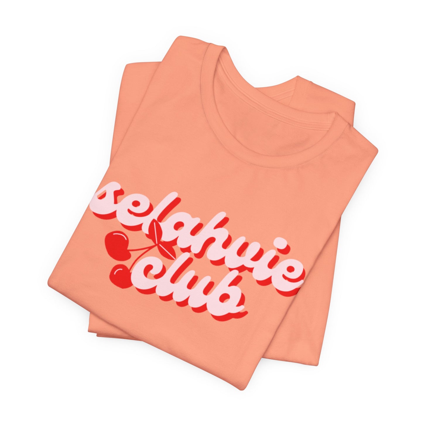 Selahvie Club Cherry Retro Vibe Tee