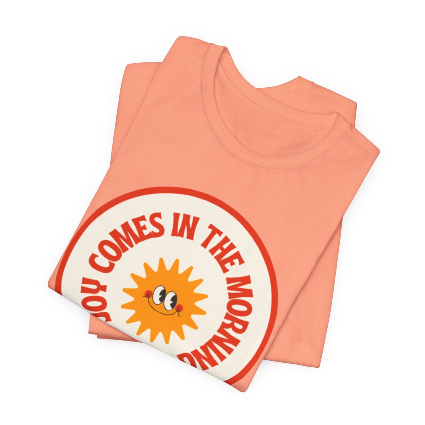 Joyful Sun Graphic Tee