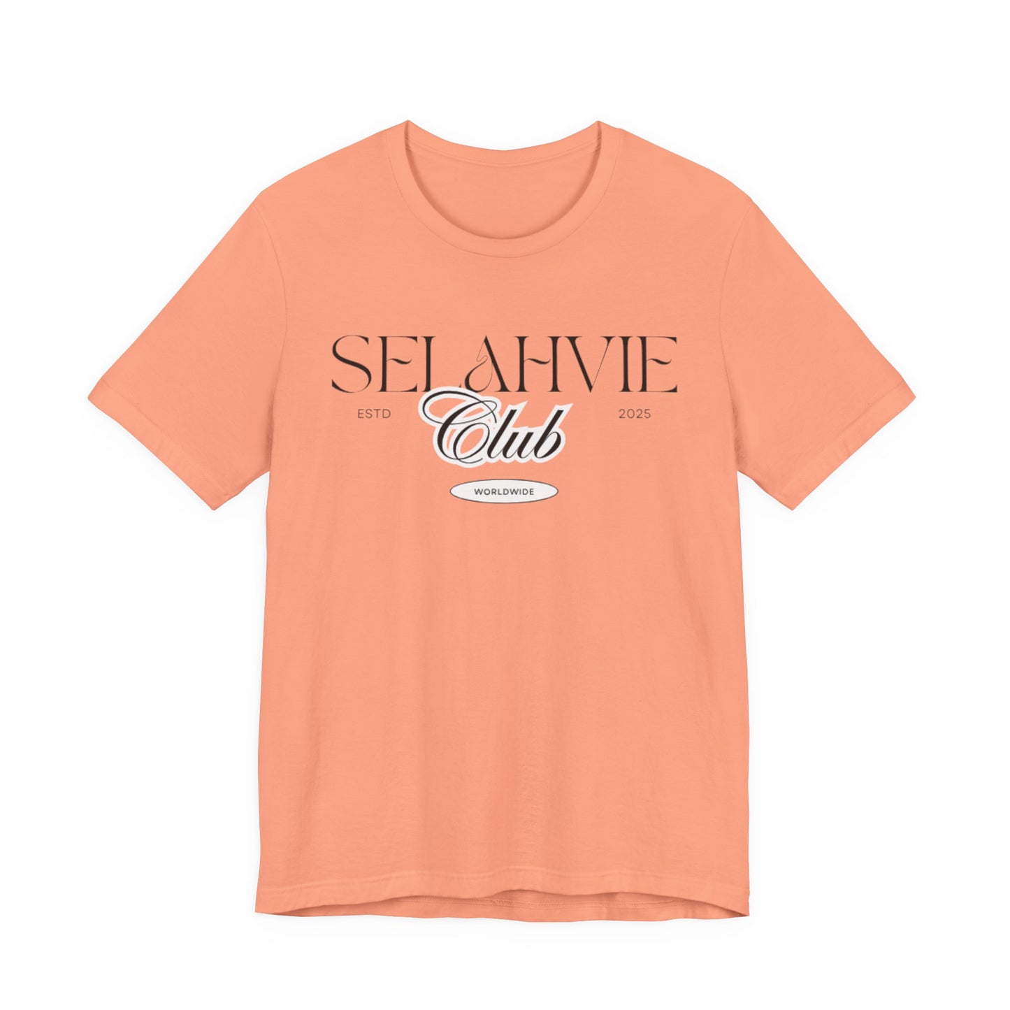 Selahvie Club Graphic Tee