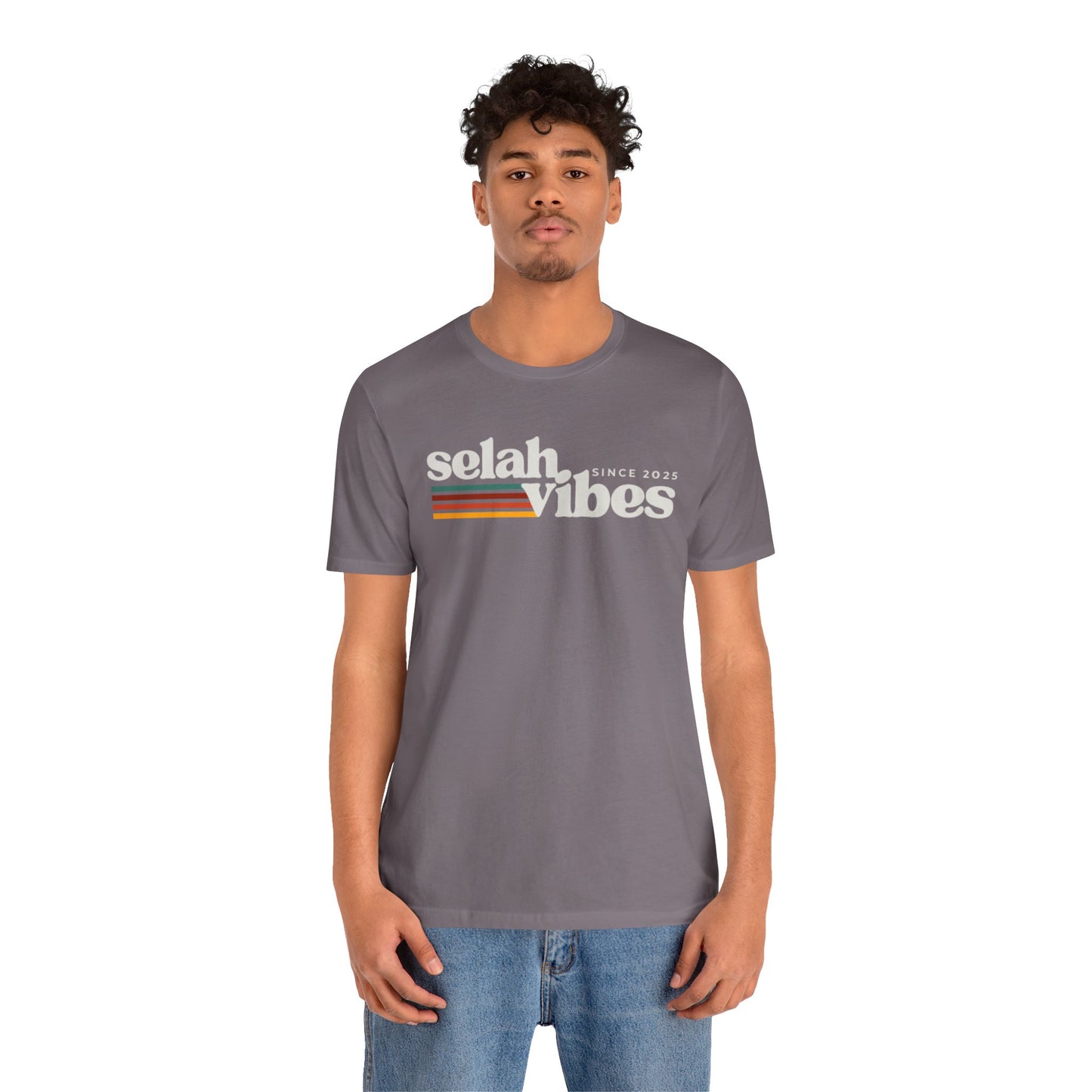 Selah Vibes Retro Tee