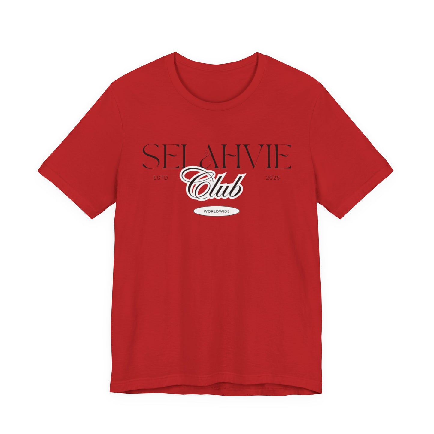 Selahvie Club Graphic Tee