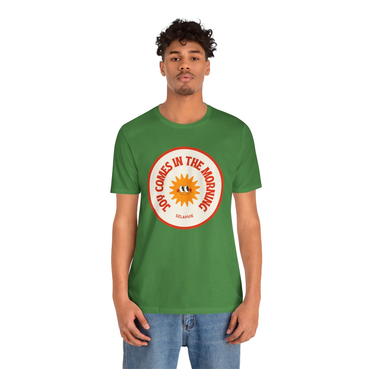 Joyful Sun Graphic Tee