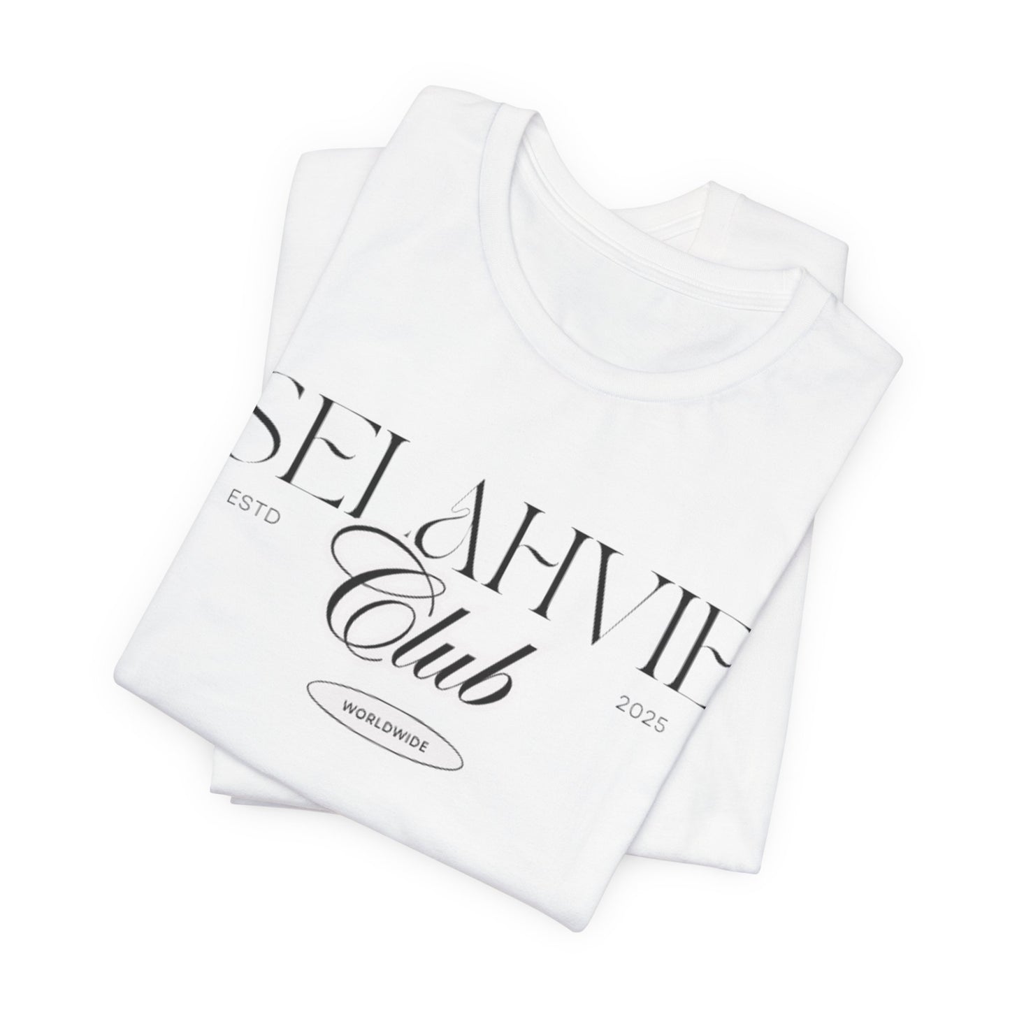 Selahvie Club Graphic Tee
