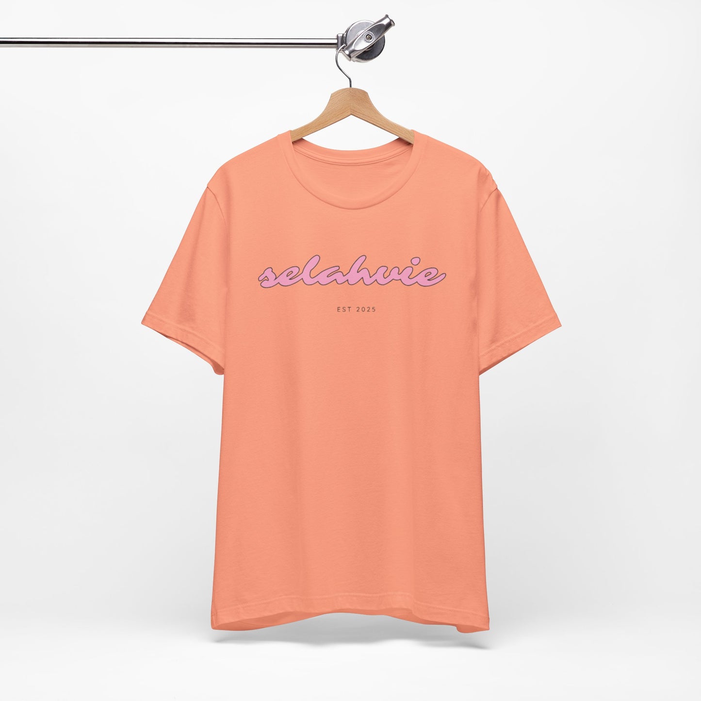 Selahvie Brand Name Vintage Jersey Tee