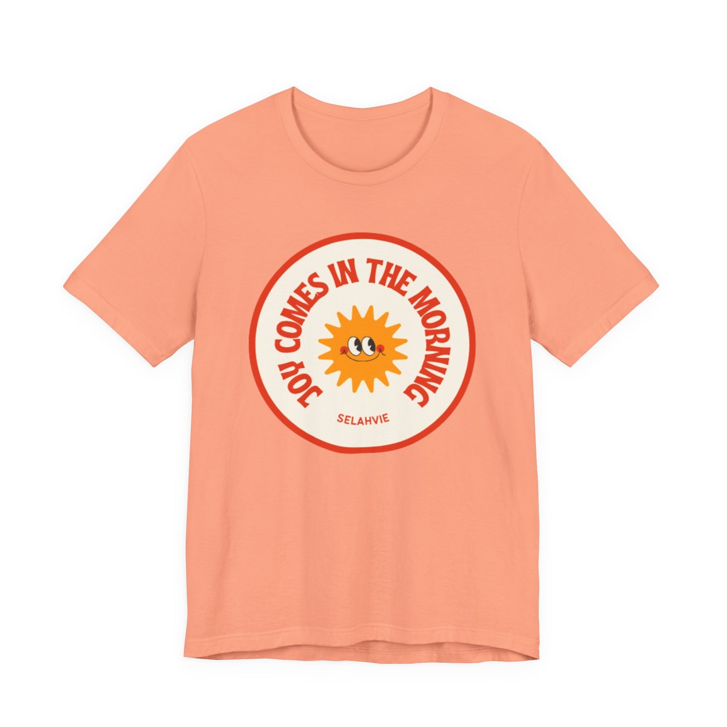 Joyful Sun Graphic Tee