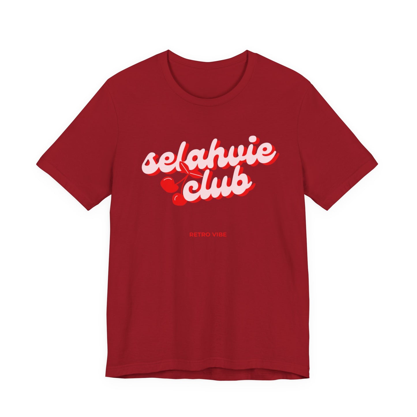 Selahvie Club Cherry Retro Vibe Tee