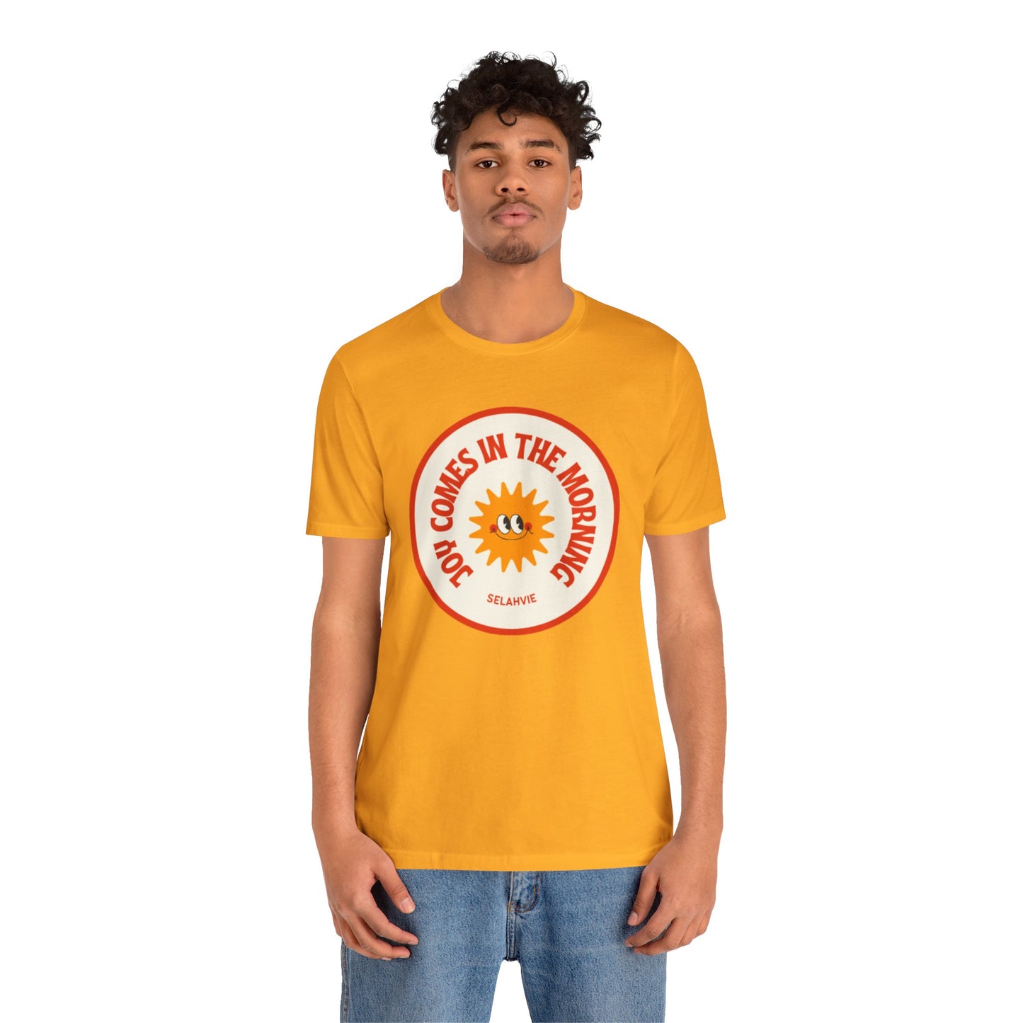 Joyful Sun Graphic Tee