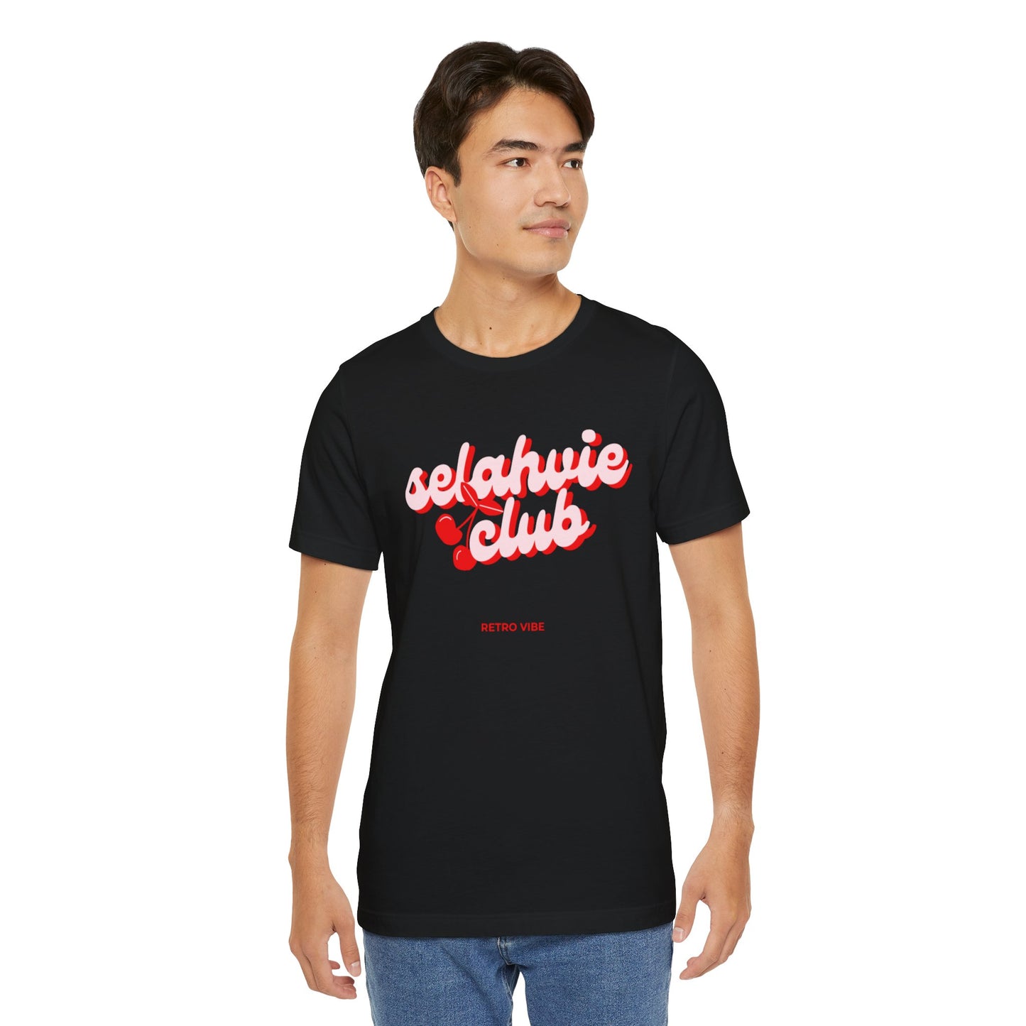 Selahvie Club Cherry Retro Vibe Tee