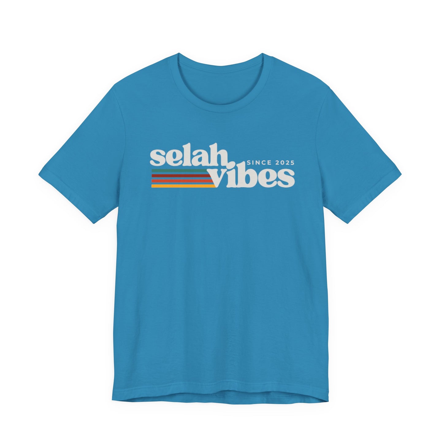Selah Vibes Retro Tee