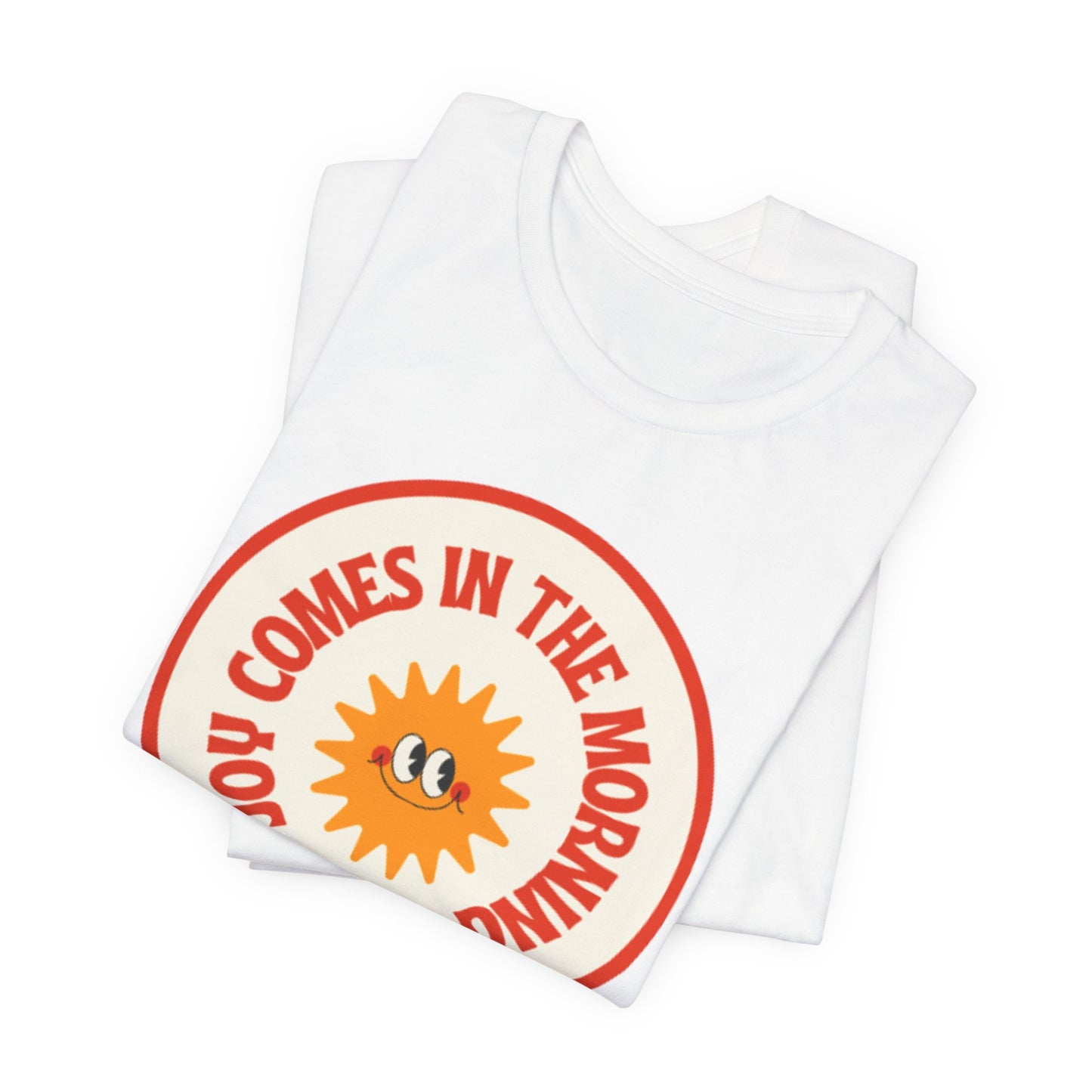 Joyful Sun Graphic Tee