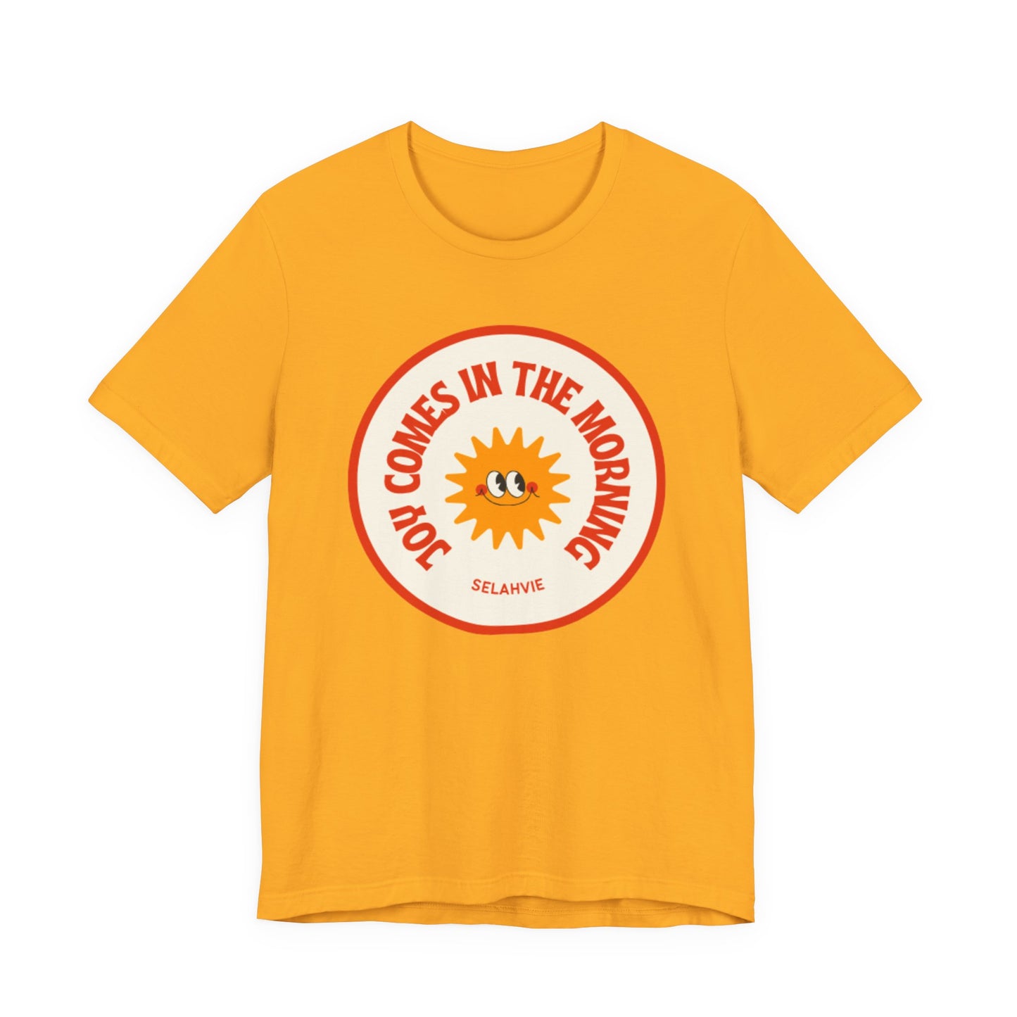 Joyful Sun Graphic Tee