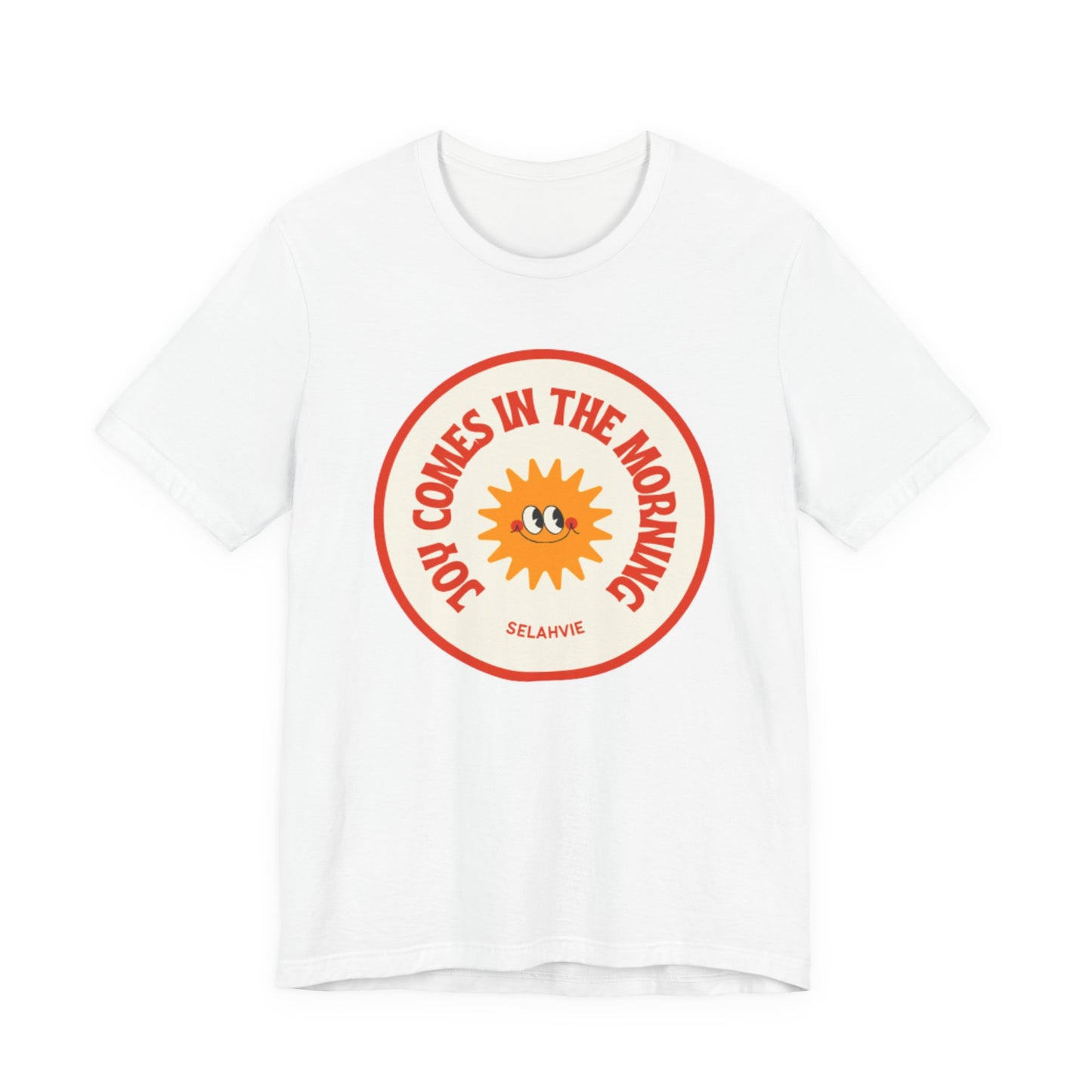 Joyful Sun Graphic Tee
