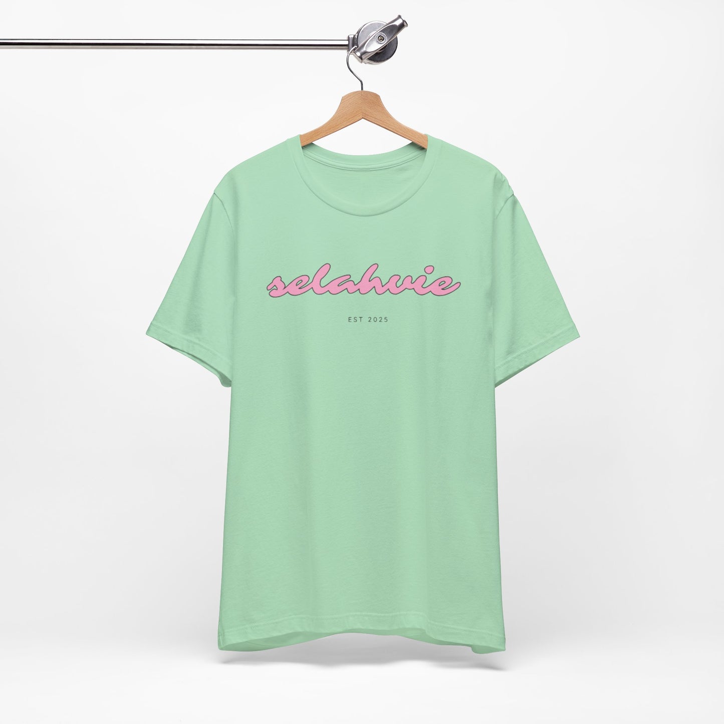 Selahvie Brand Name Vintage Jersey Tee