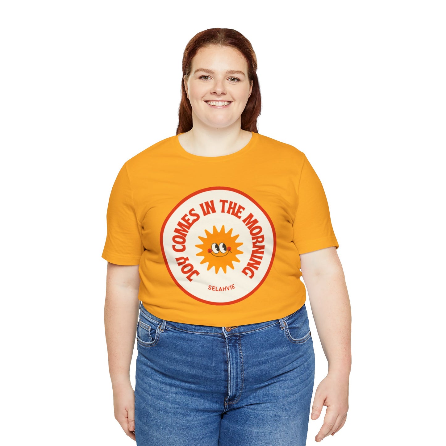 Joyful Sun Graphic Tee