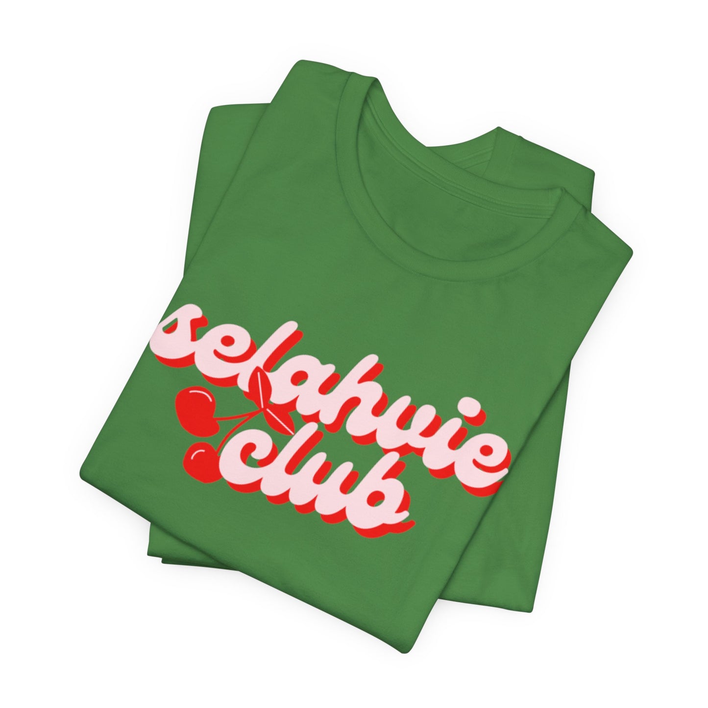 Selahvie Club Cherry Retro Vibe Tee