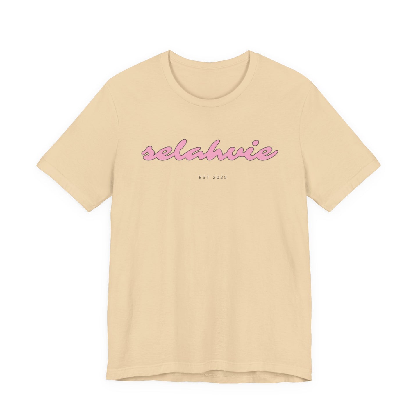 Selahvie Brand Name Vintage Jersey Tee