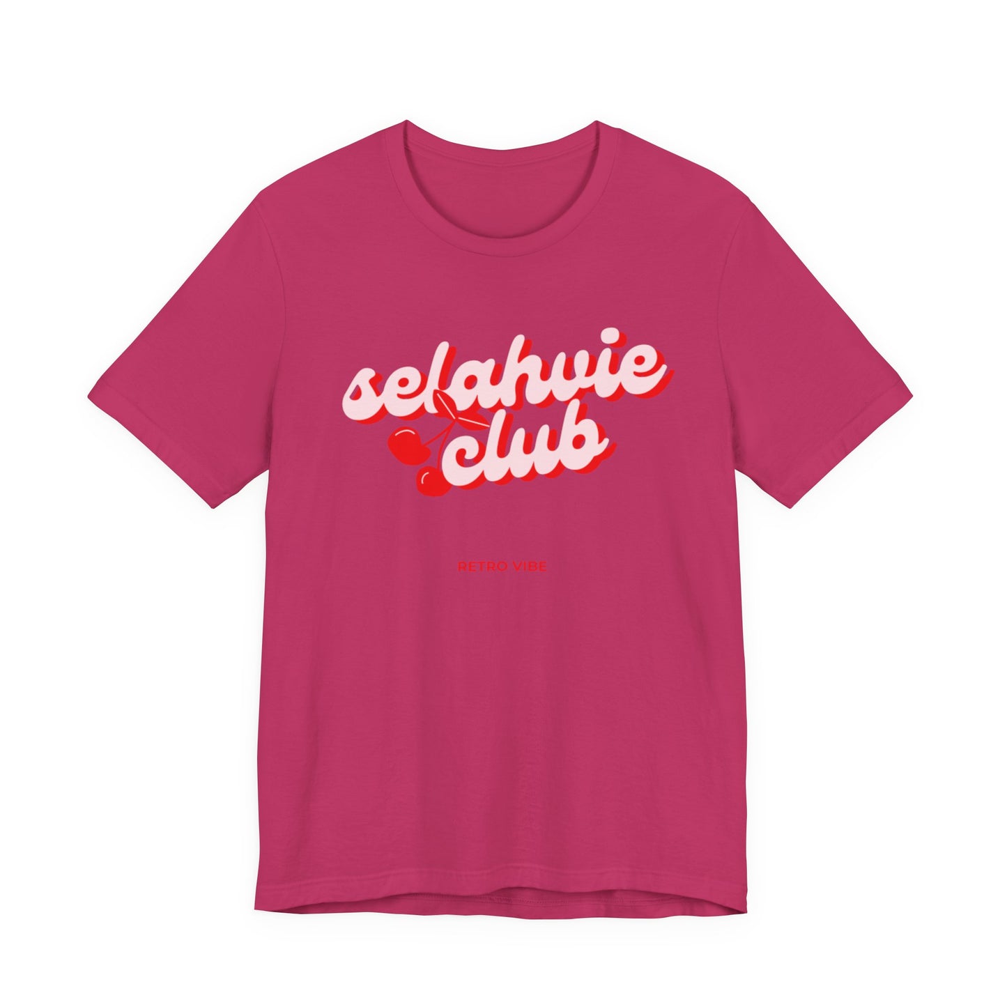 Selahvie Club Cherry Retro Vibe Tee