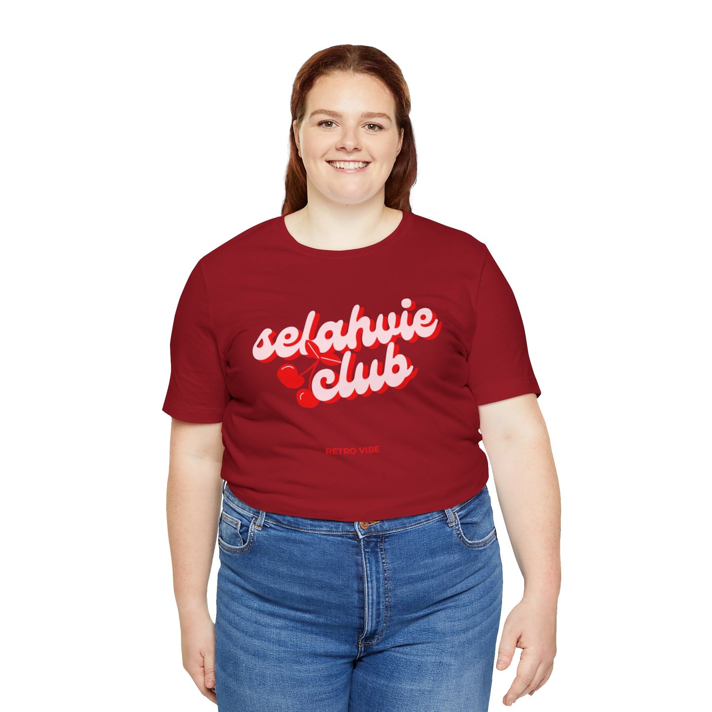 Selahvie Club Cherry Retro Vibe Tee