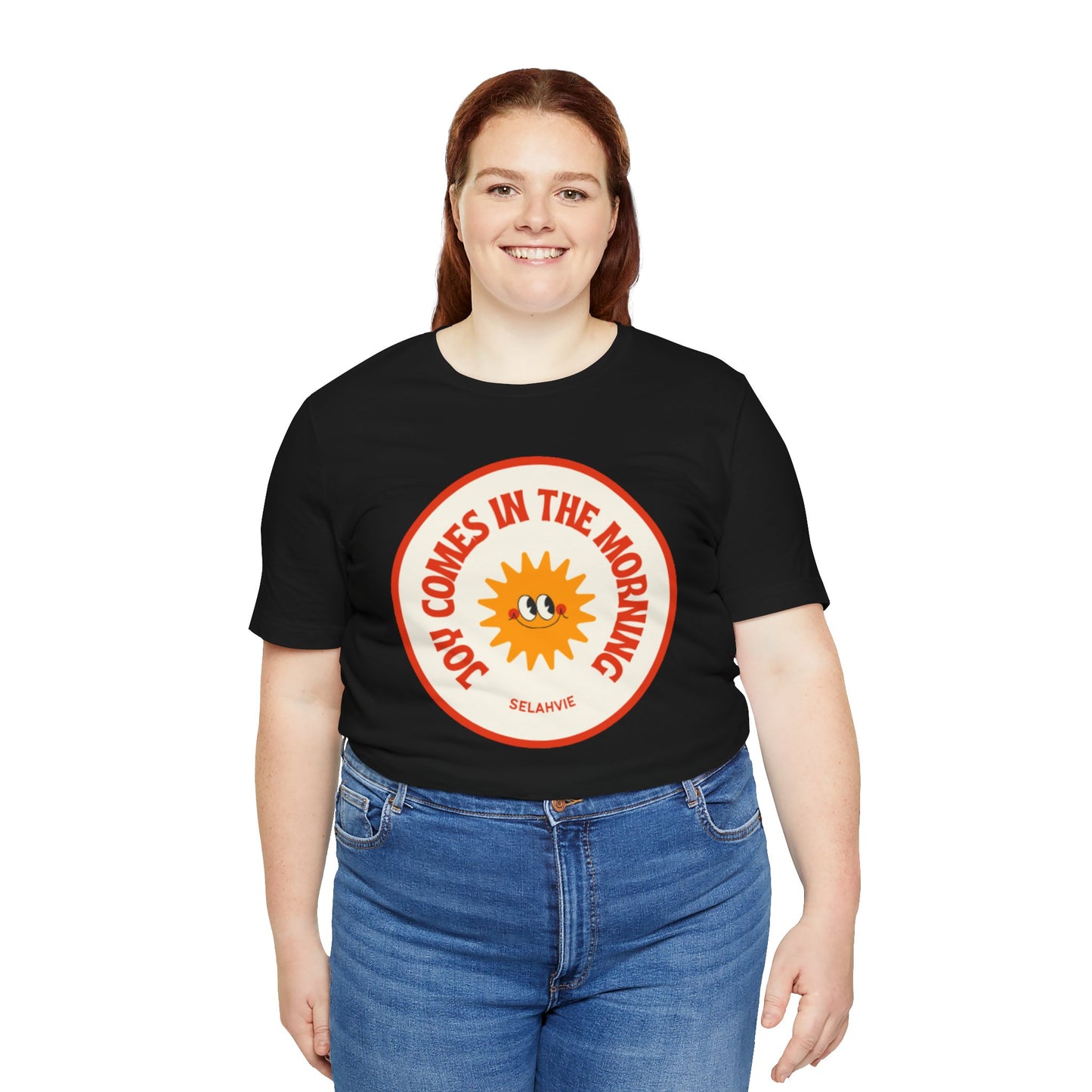 Joyful Sun Graphic Tee
