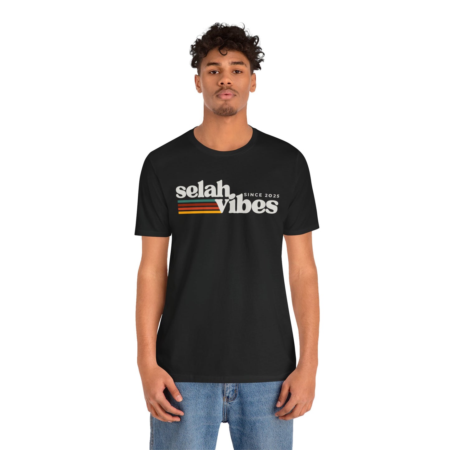 Selah Vibes Retro Tee