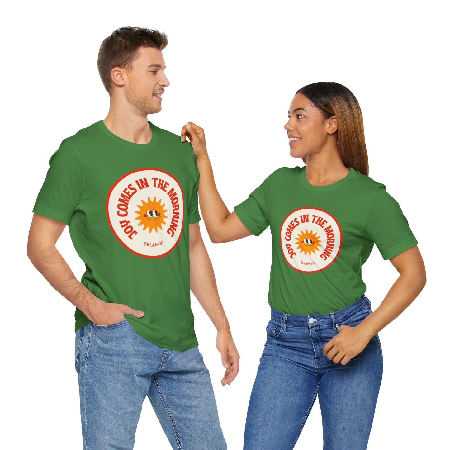 Joyful Sun Graphic Tee