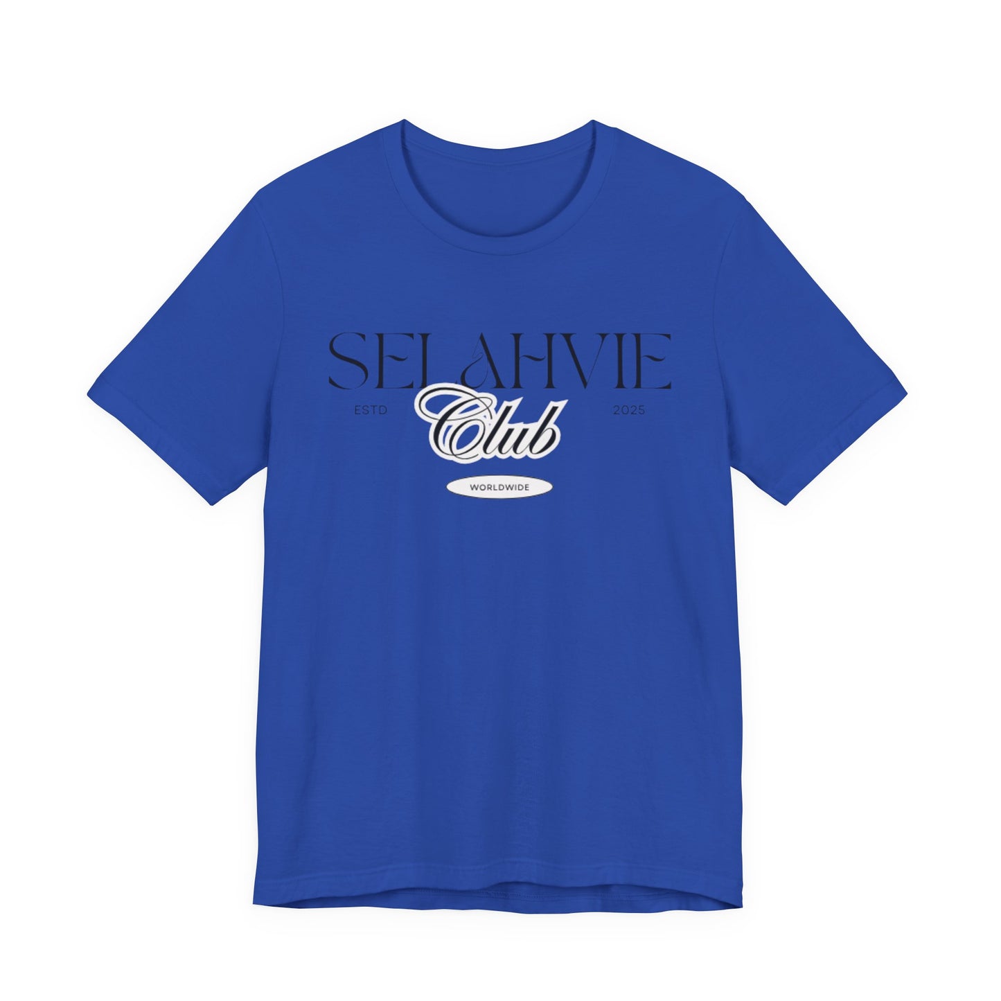 Selahvie Club Graphic Tee