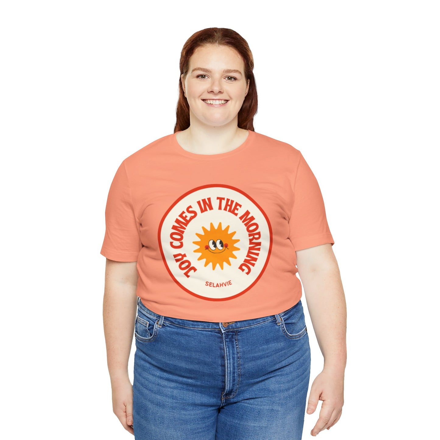 Joyful Sun Graphic Tee