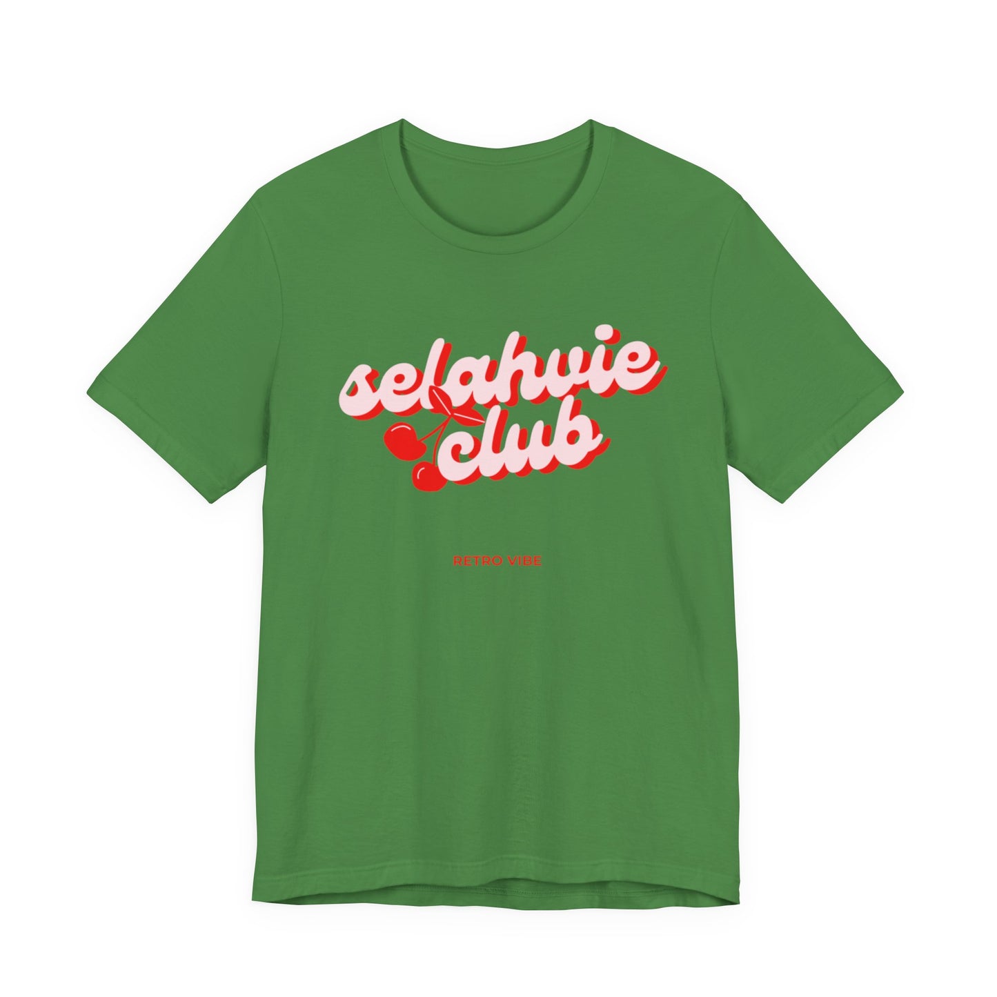 Selahvie Club Cherry Retro Vibe Tee