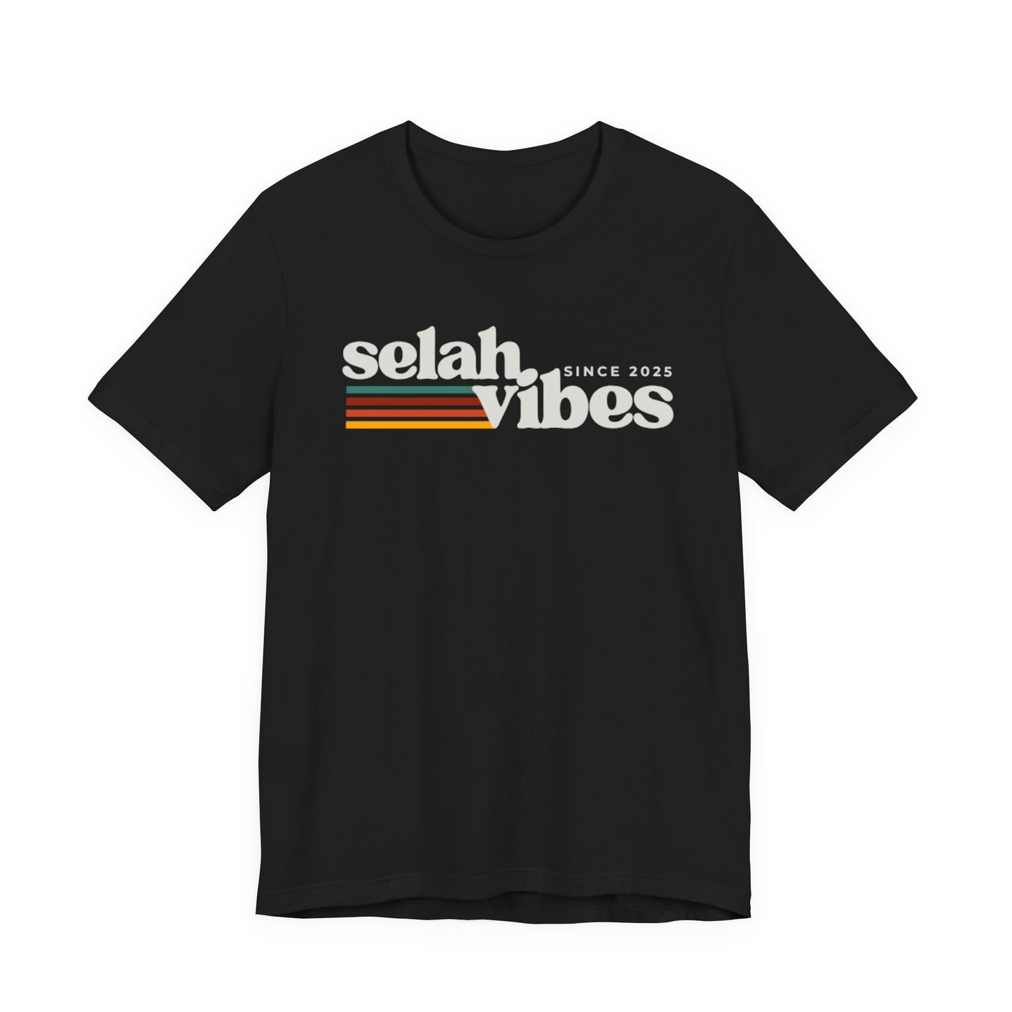 Selah Vibes Retro Tee