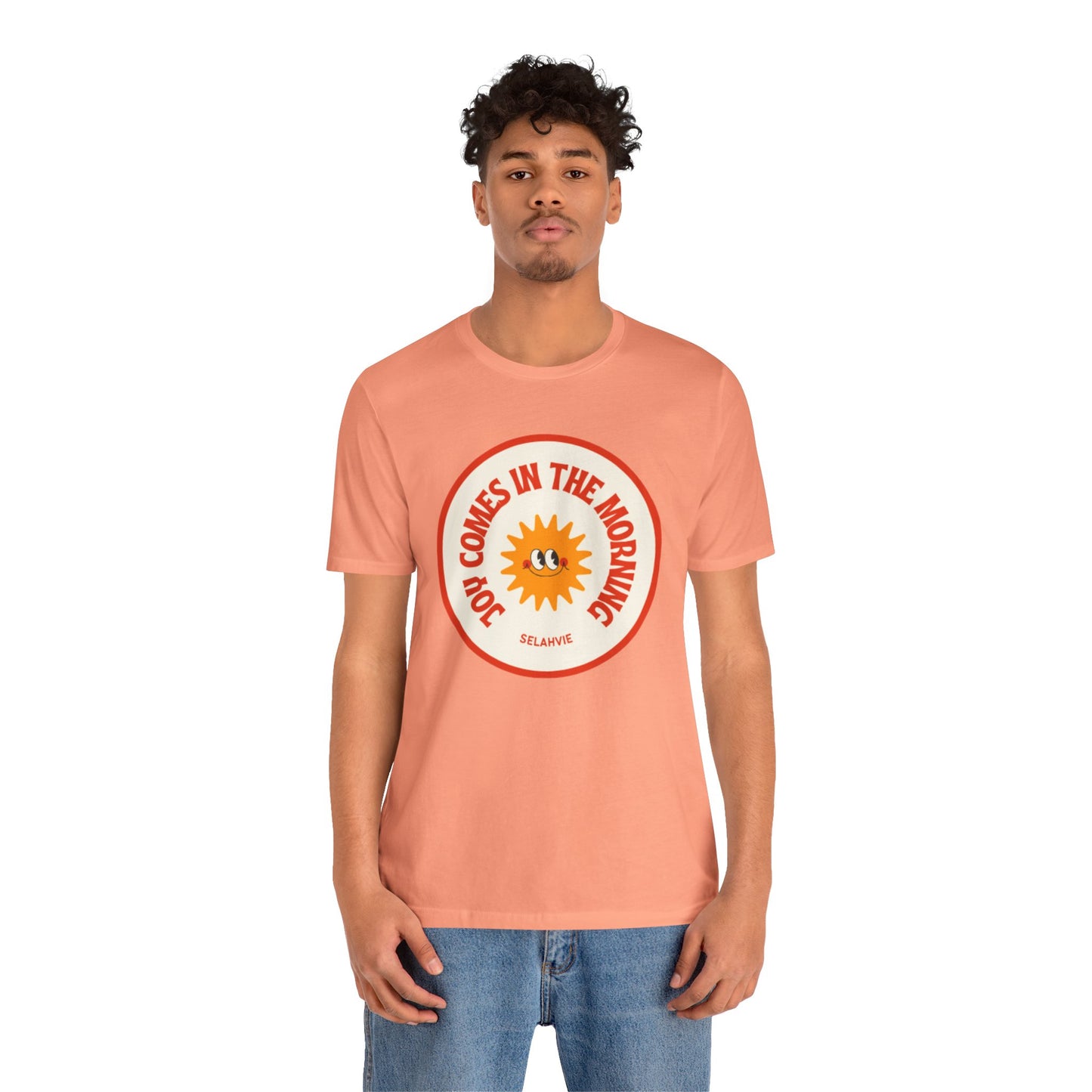 Joyful Sun Graphic Tee