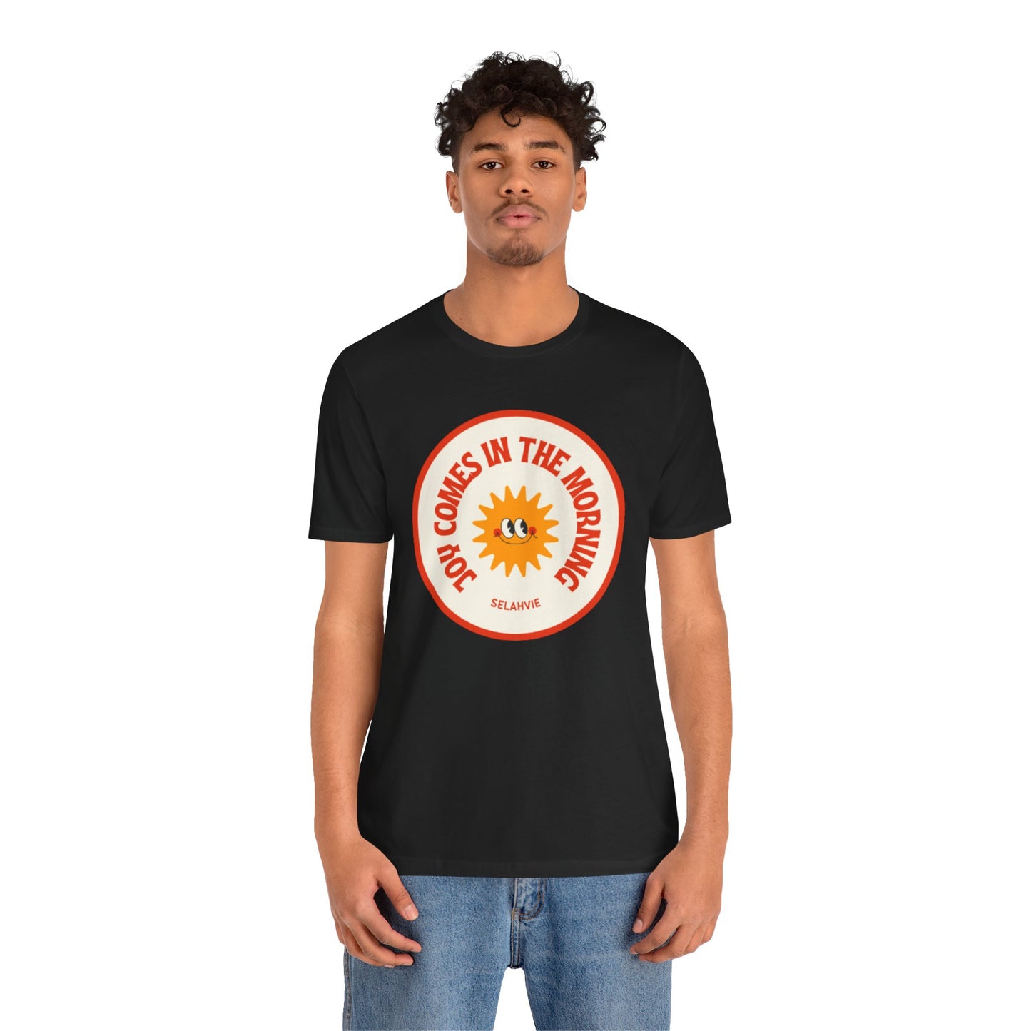 Joyful Sun Graphic Tee