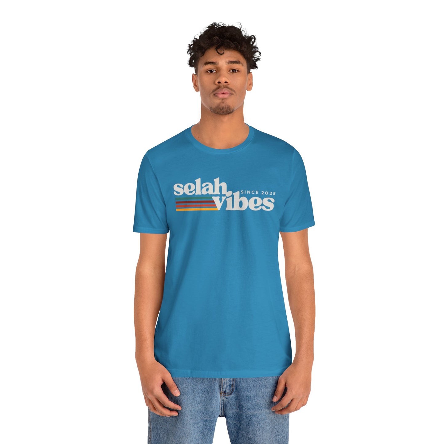 Selah Vibes Retro Tee