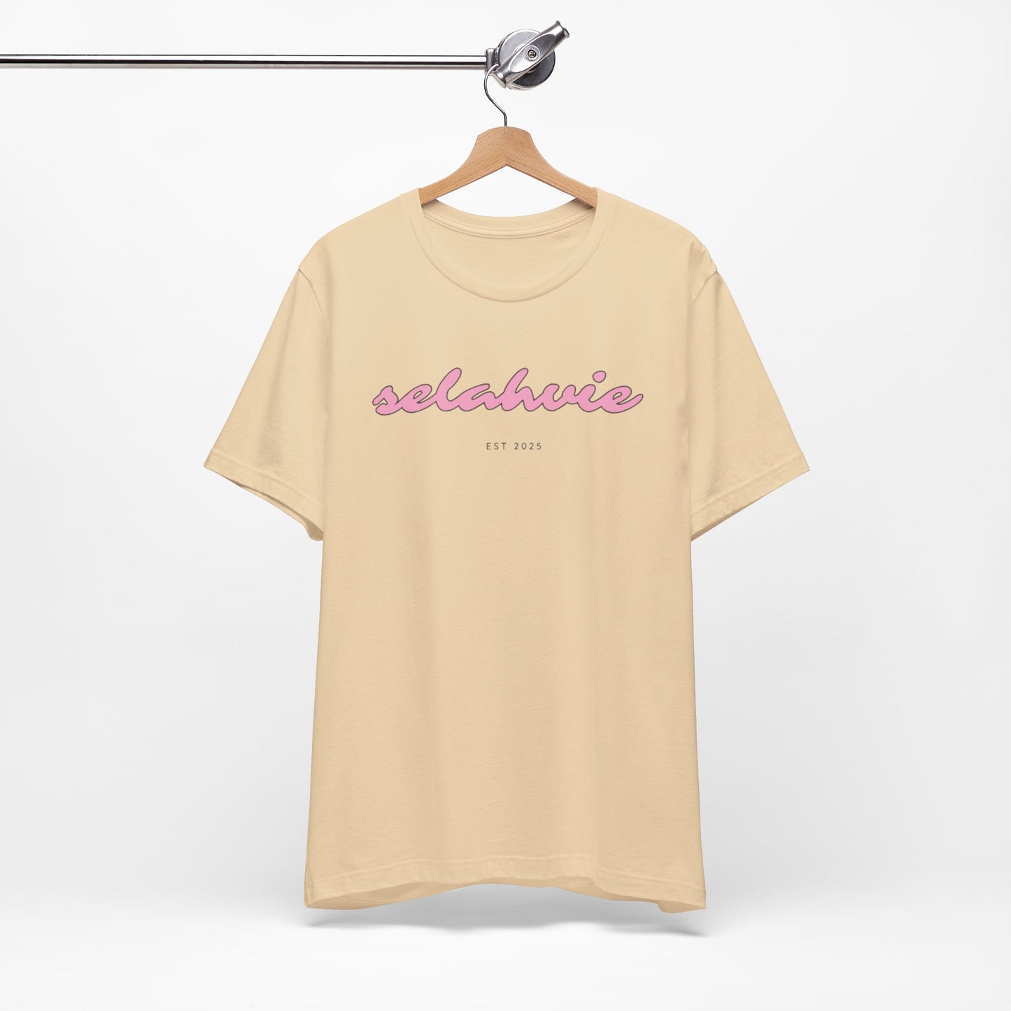 Selahvie Brand Name Vintage Jersey Tee