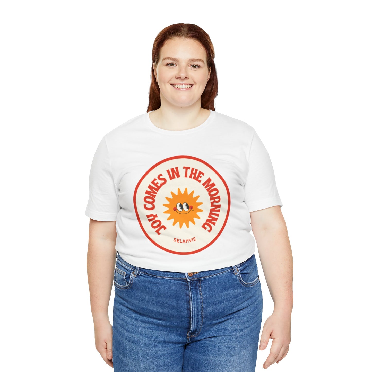 Joyful Sun Graphic Tee